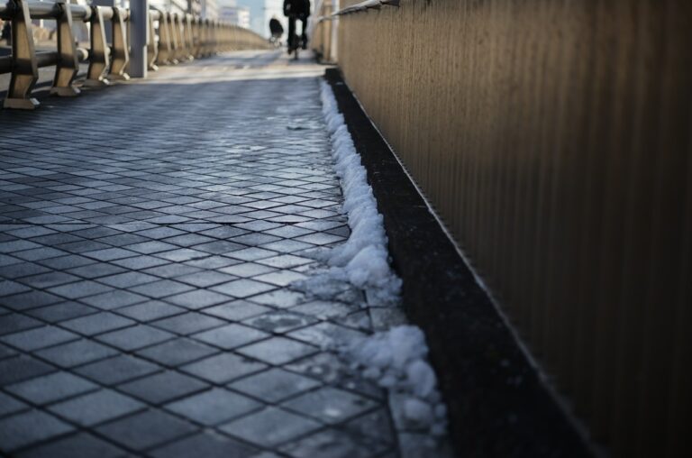 Yokohama remaining snow 2022