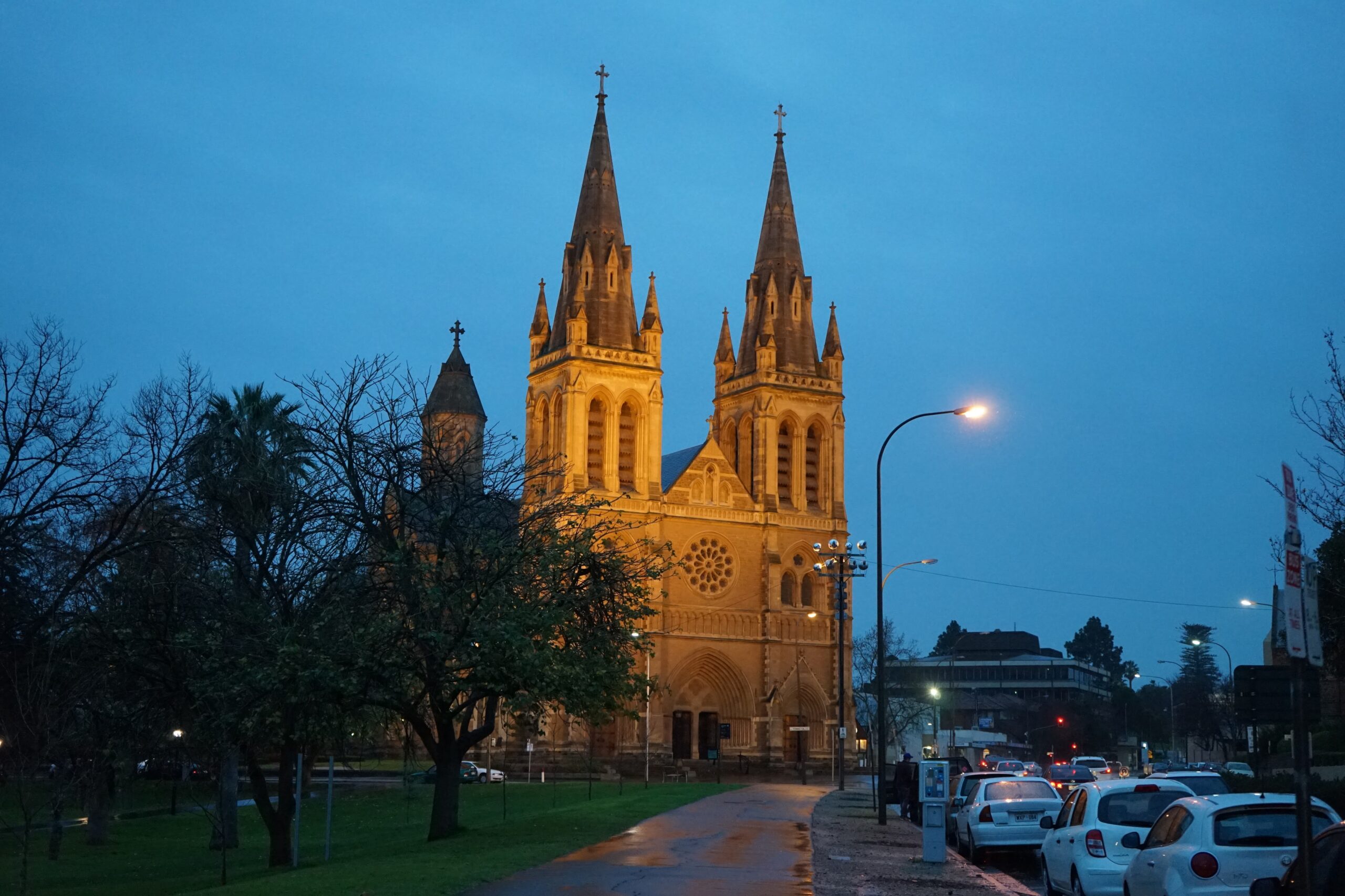 Adelaide Cathedral