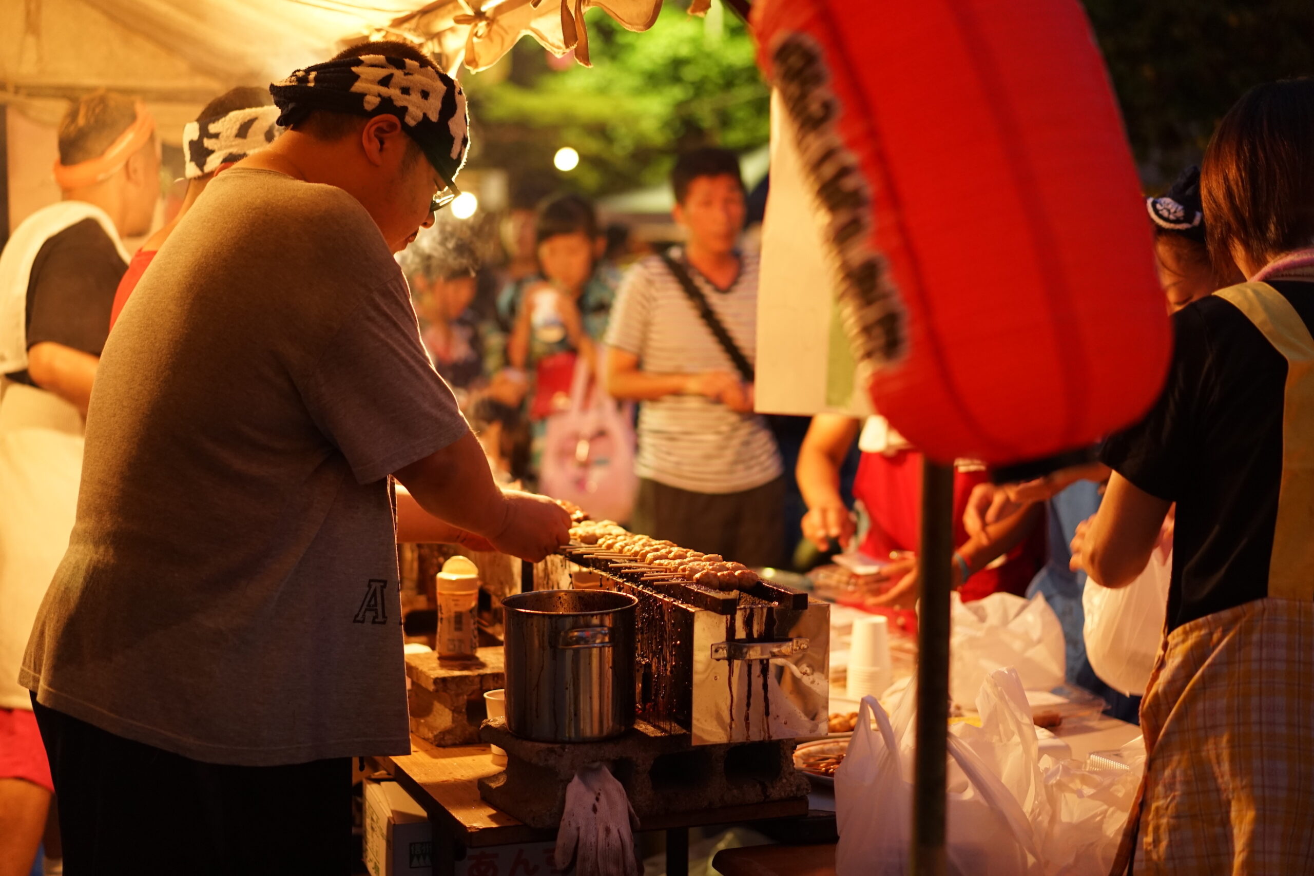 Bon Yakitori stall
