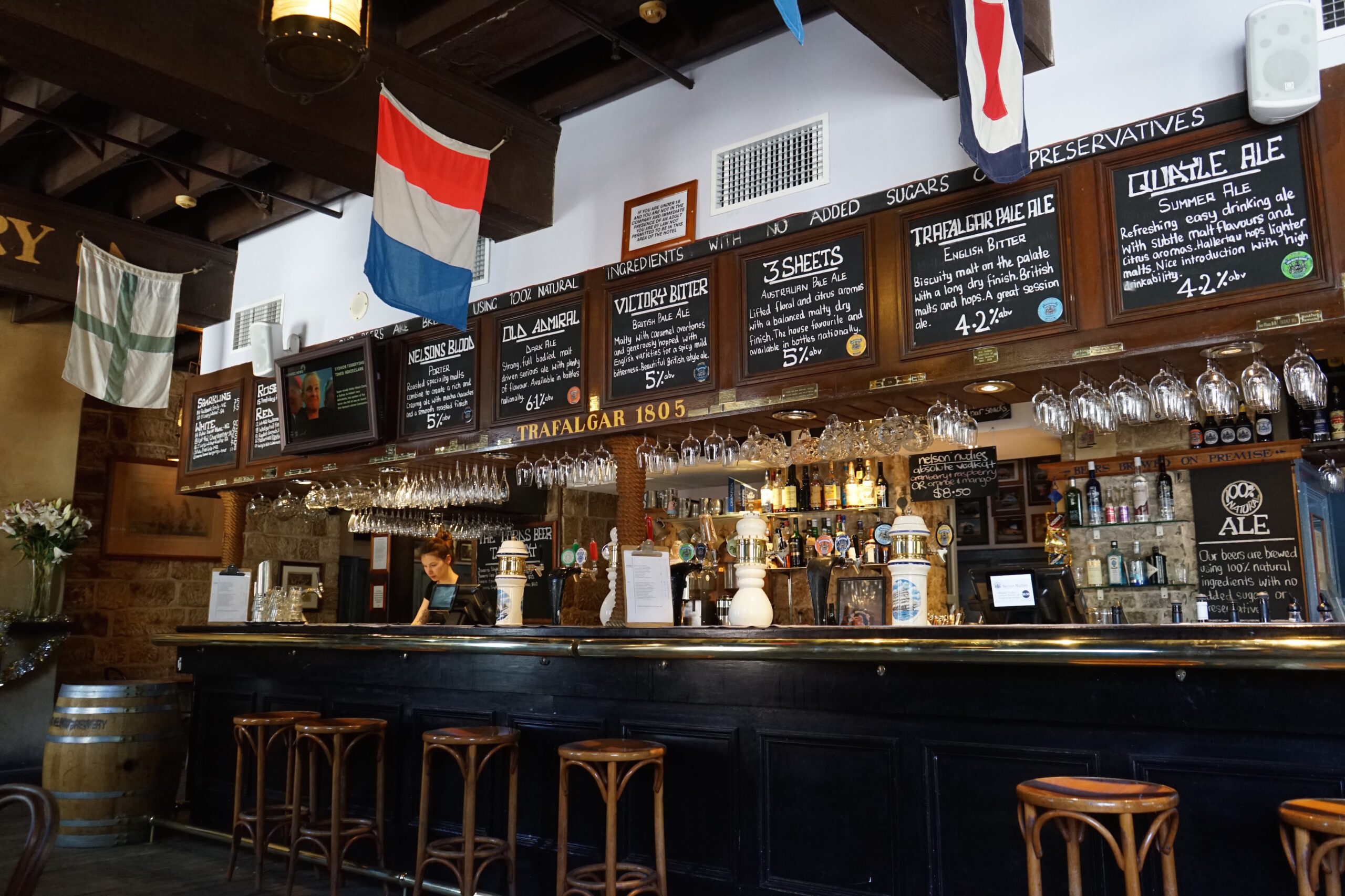 Sydney Australia Brewery Hotel