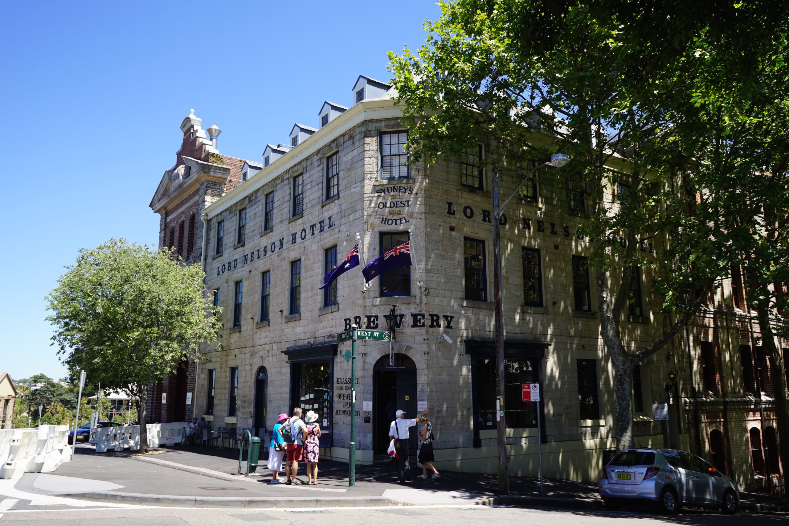Sydney Australia Brewery Hotel