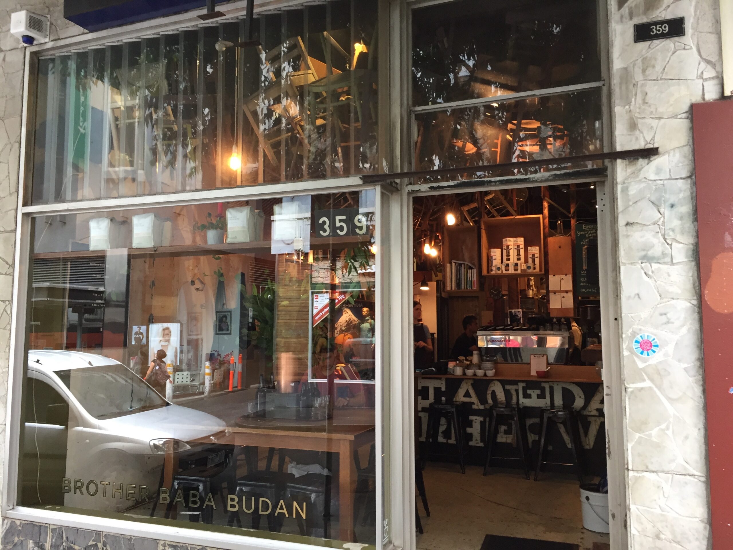 Brother BABA budan Cafe Melbourne