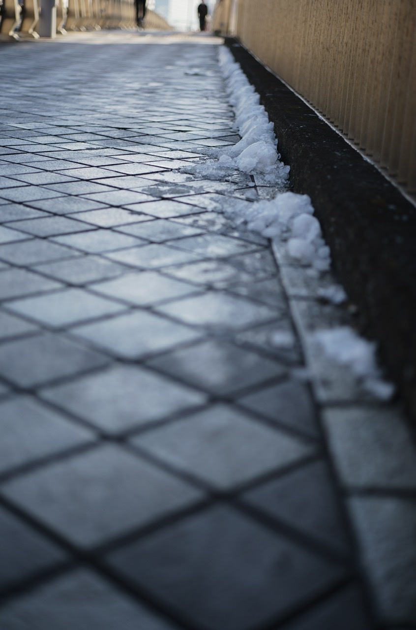 Yokohama remaining snow 2022