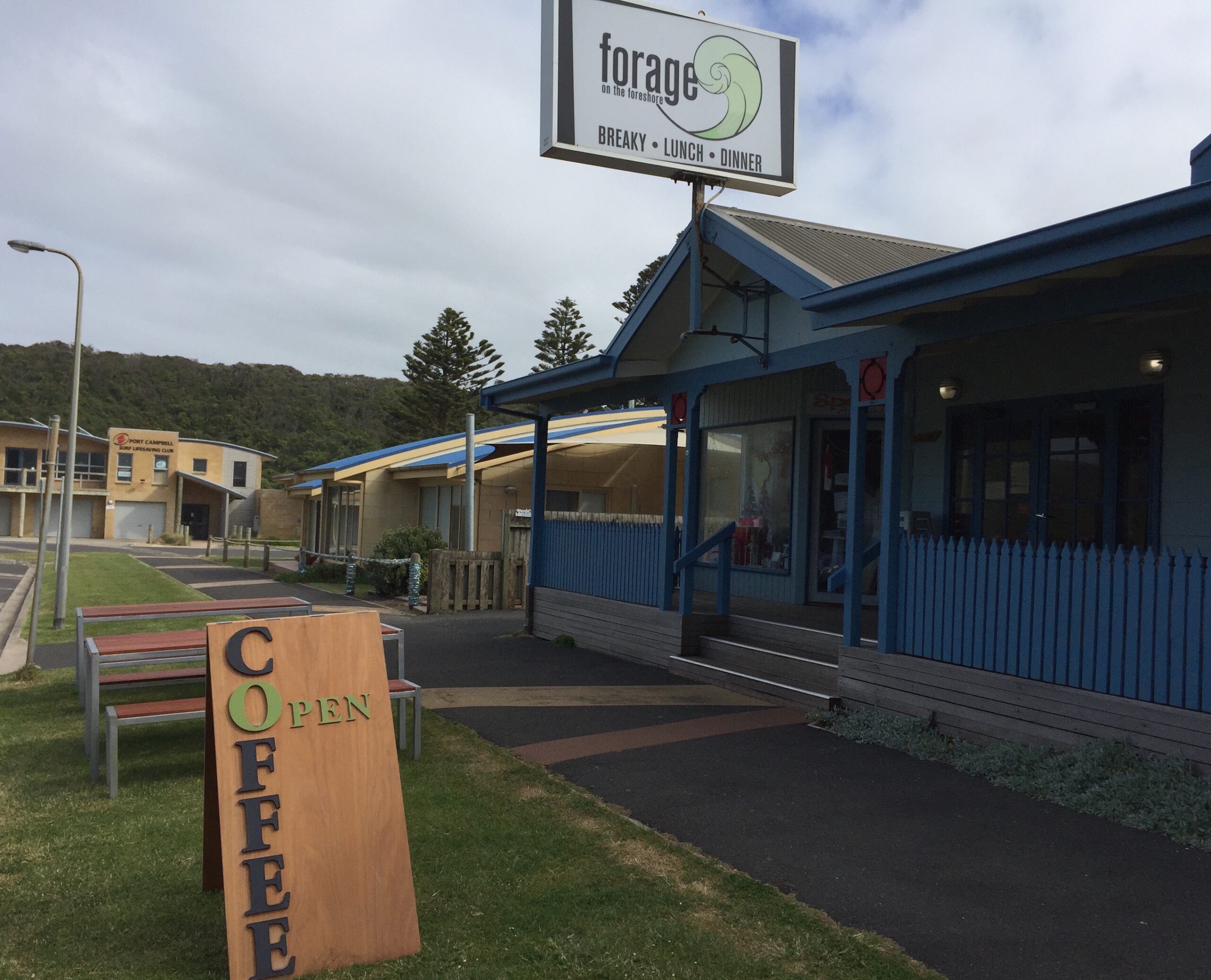 Cafe Port Campbell
