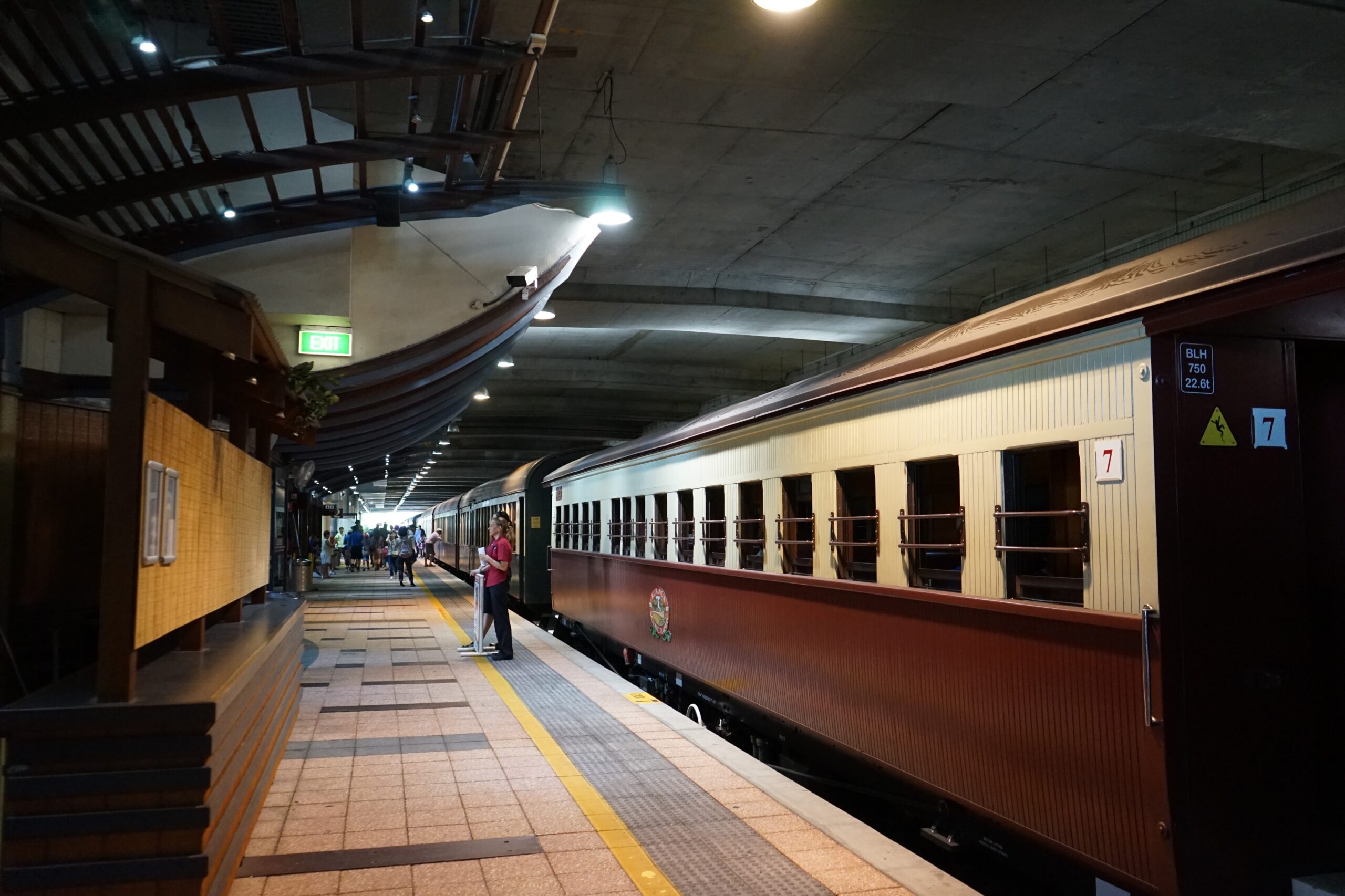 Cairns Station Australia
