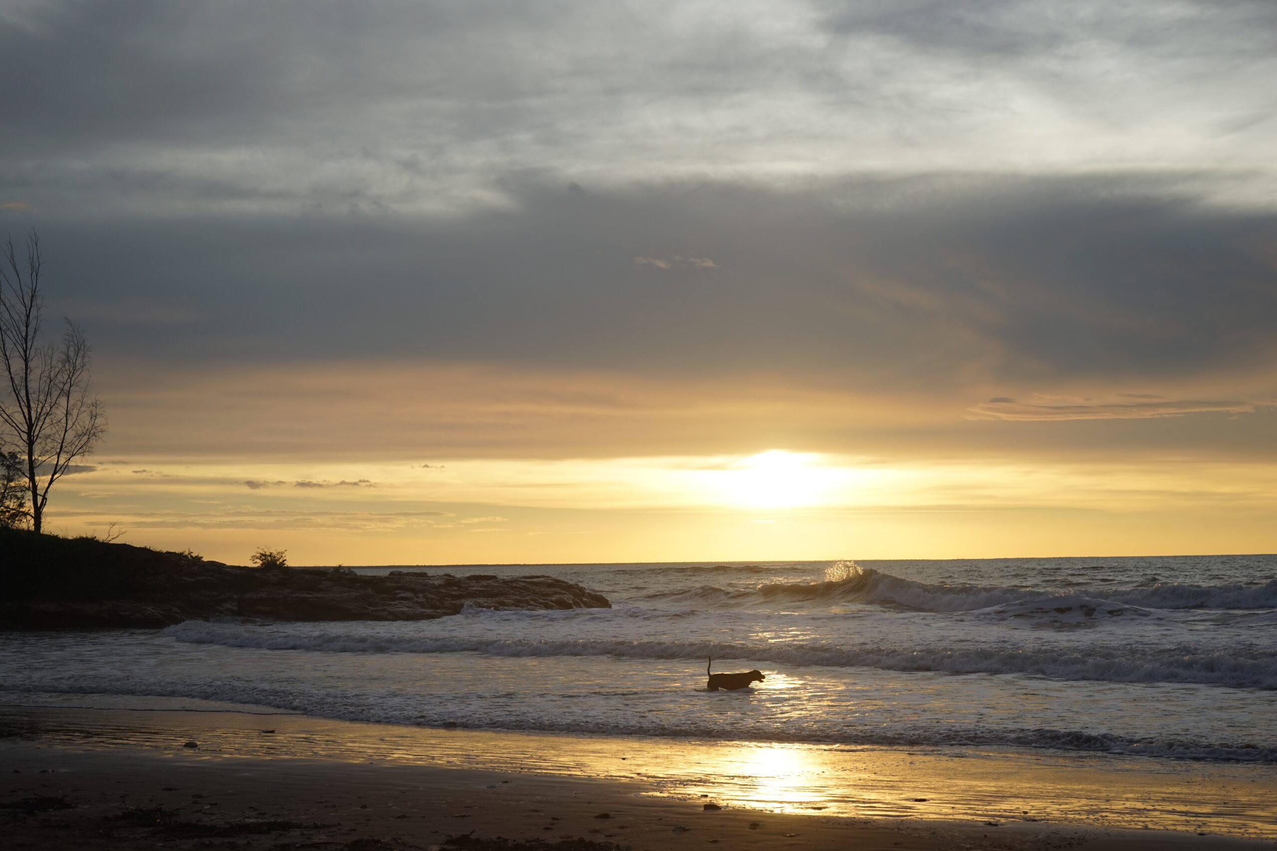 Casuarina Beach Sunset