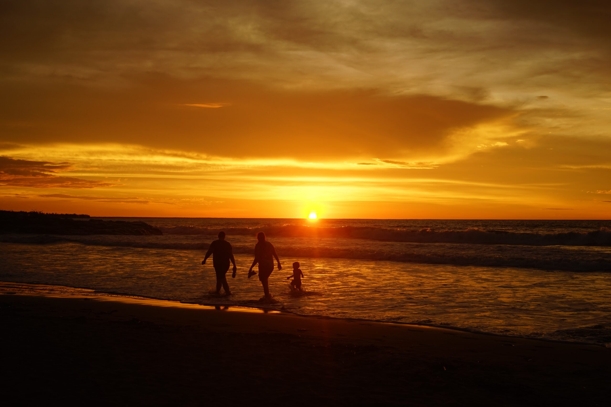 Casuarina Beach Sunset Darwin Australia