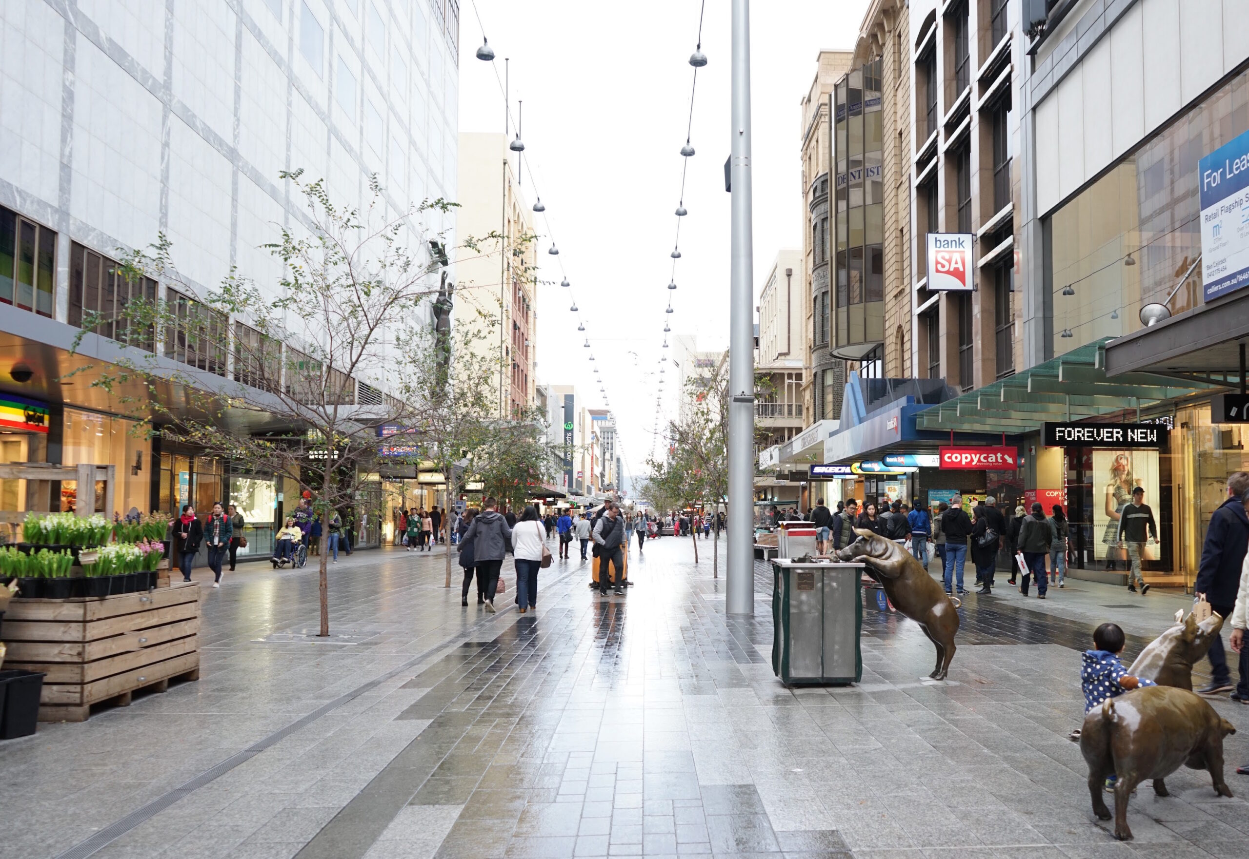 City Centre Adelaide