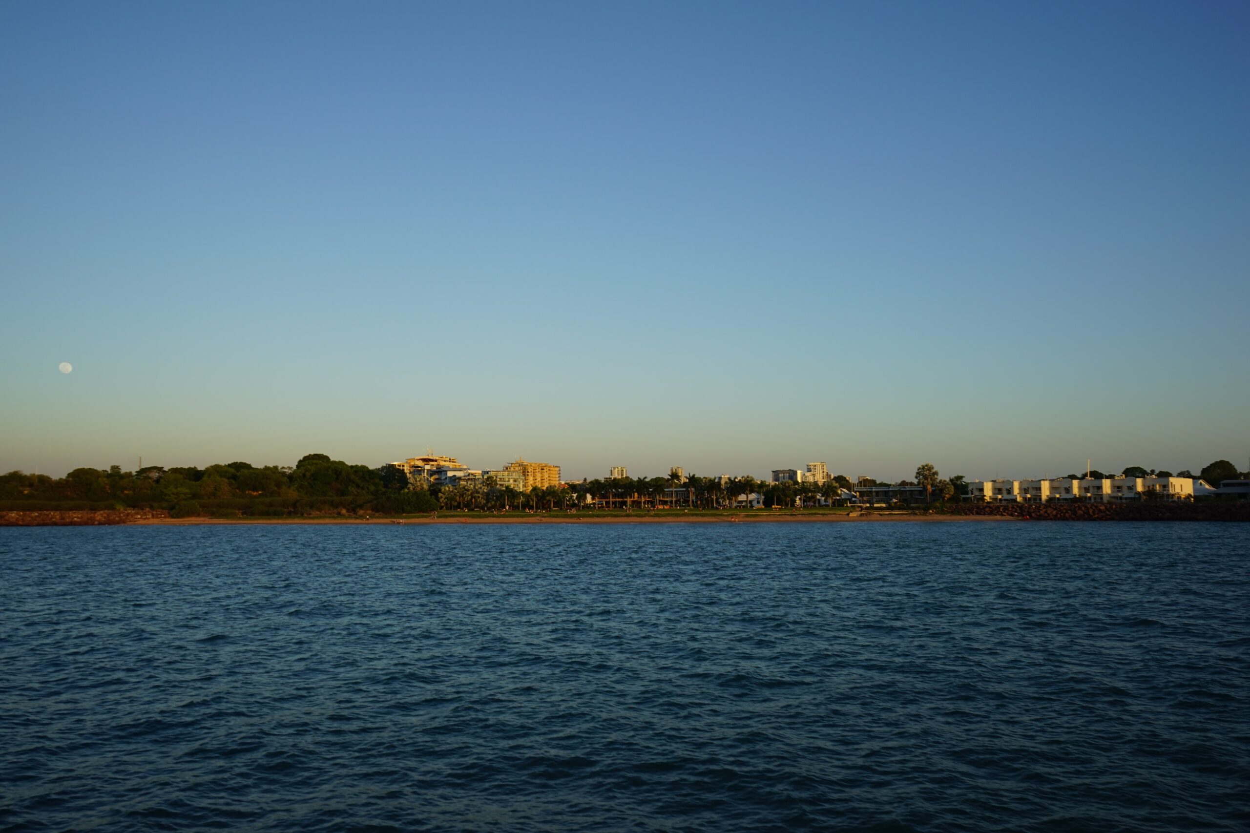 City from Cruise