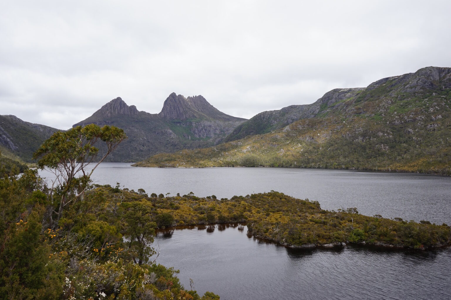 Cradle Mountain Dove Lake Tasmania