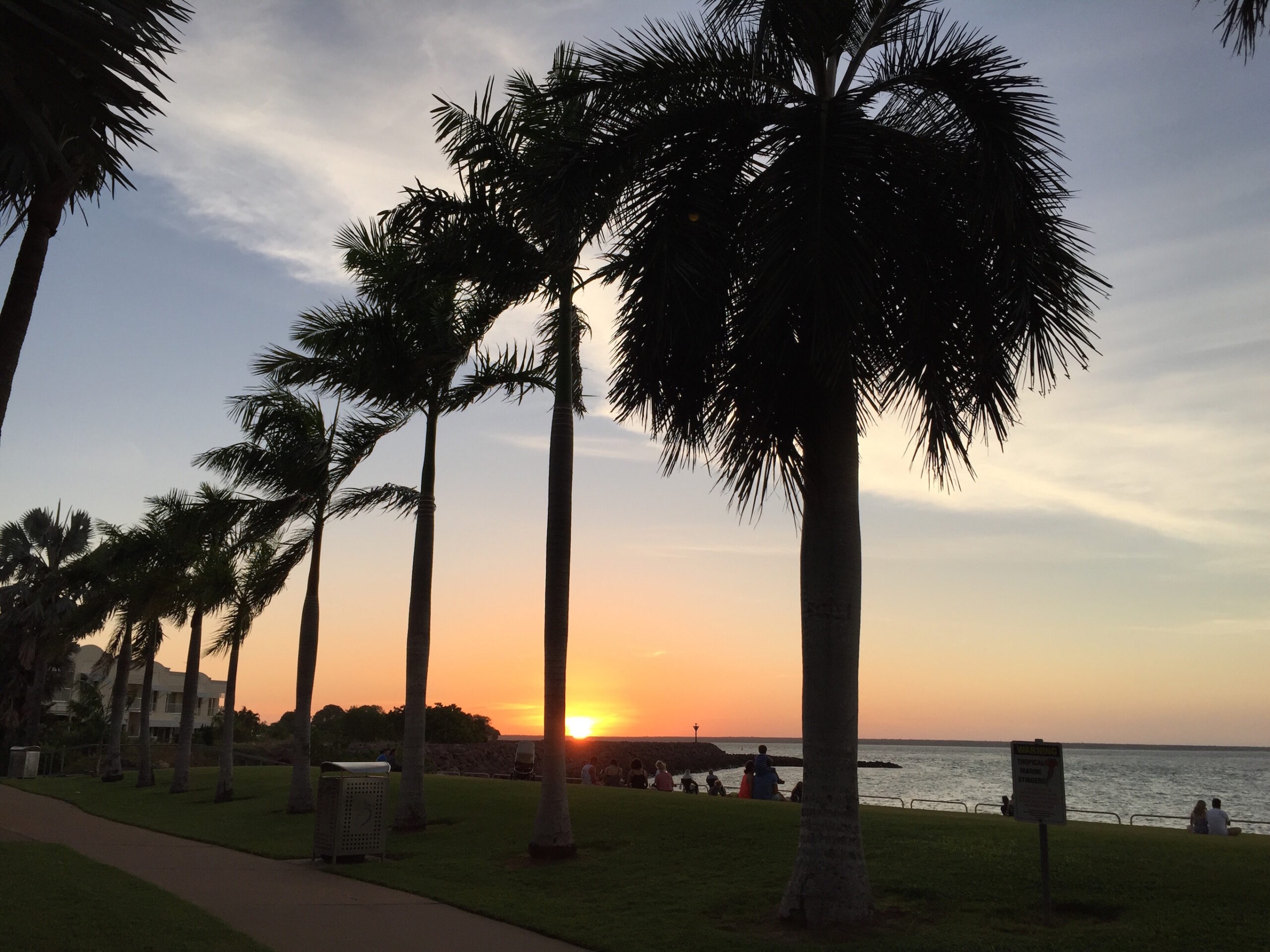 Cullen Bay Sunset