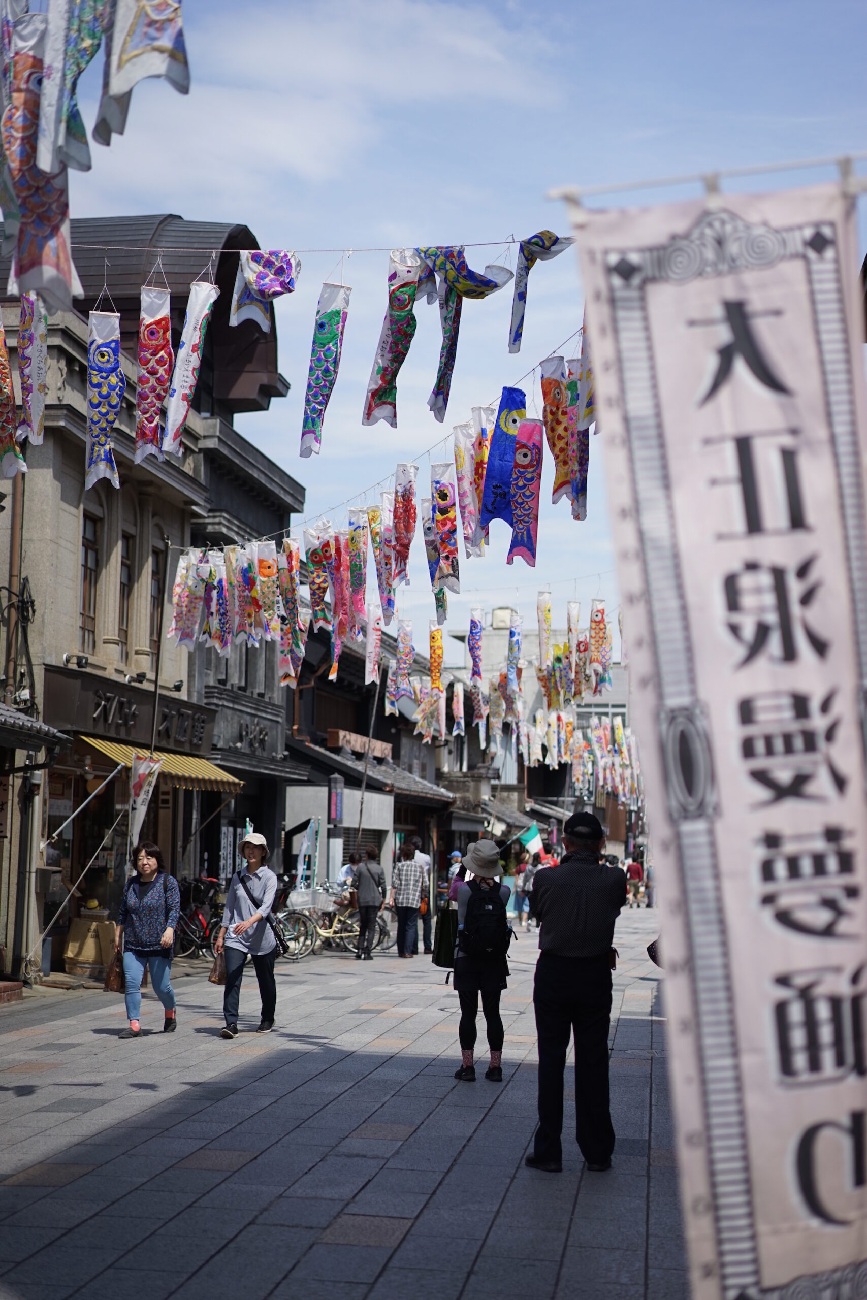 Taisho Roman street Kawagoe
