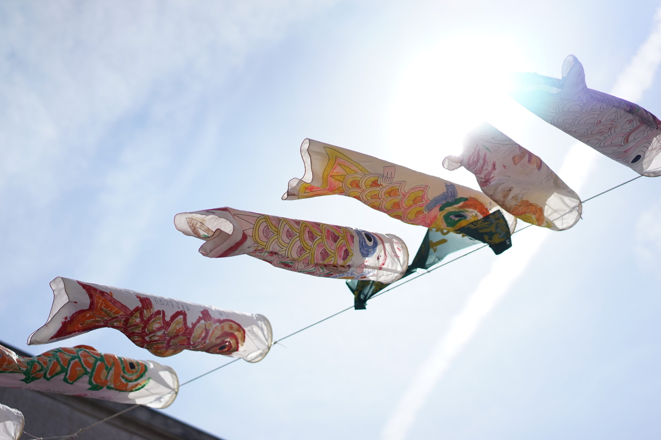Koinobori kawagoe