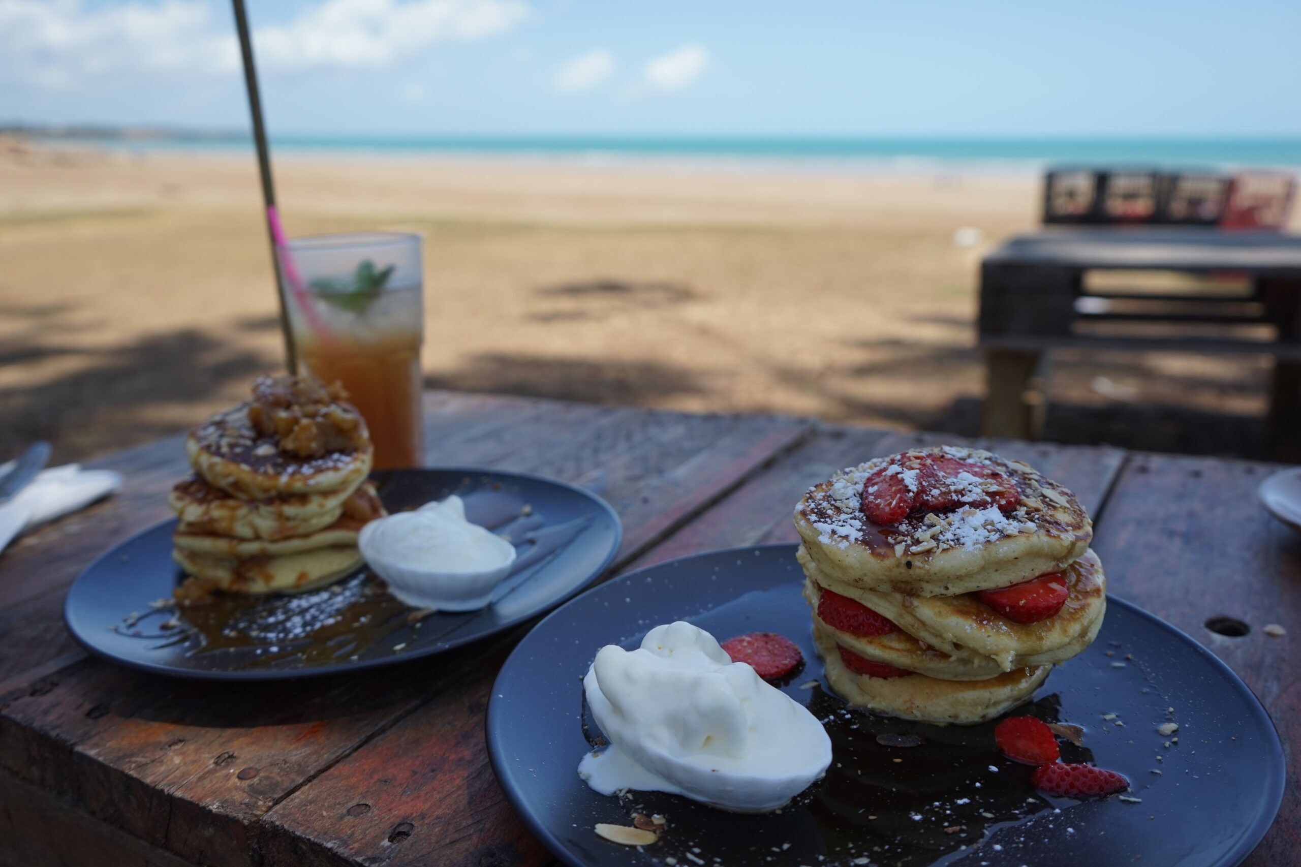De La Plage Pan Cake