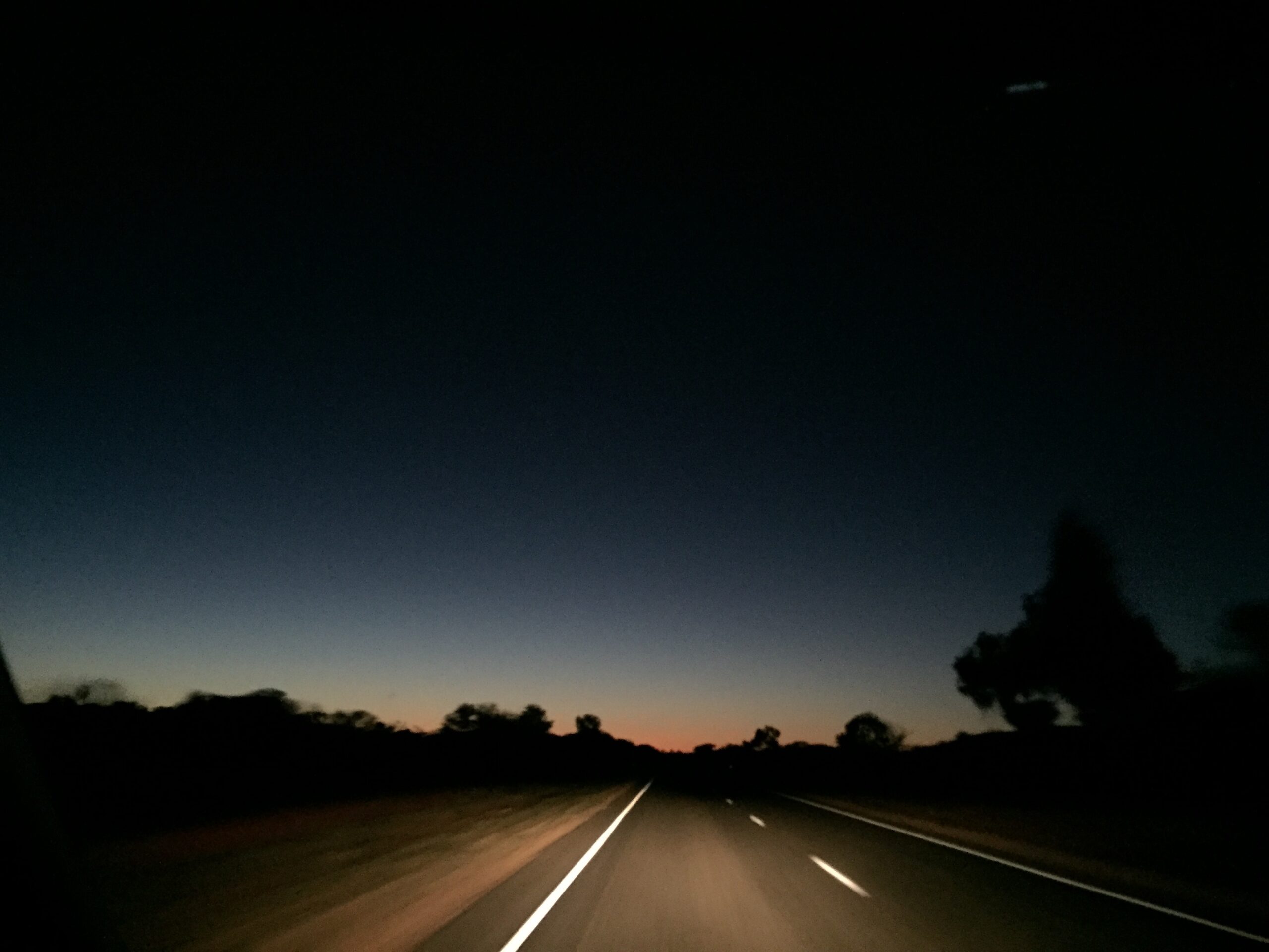 Drive to Kings Canyon
