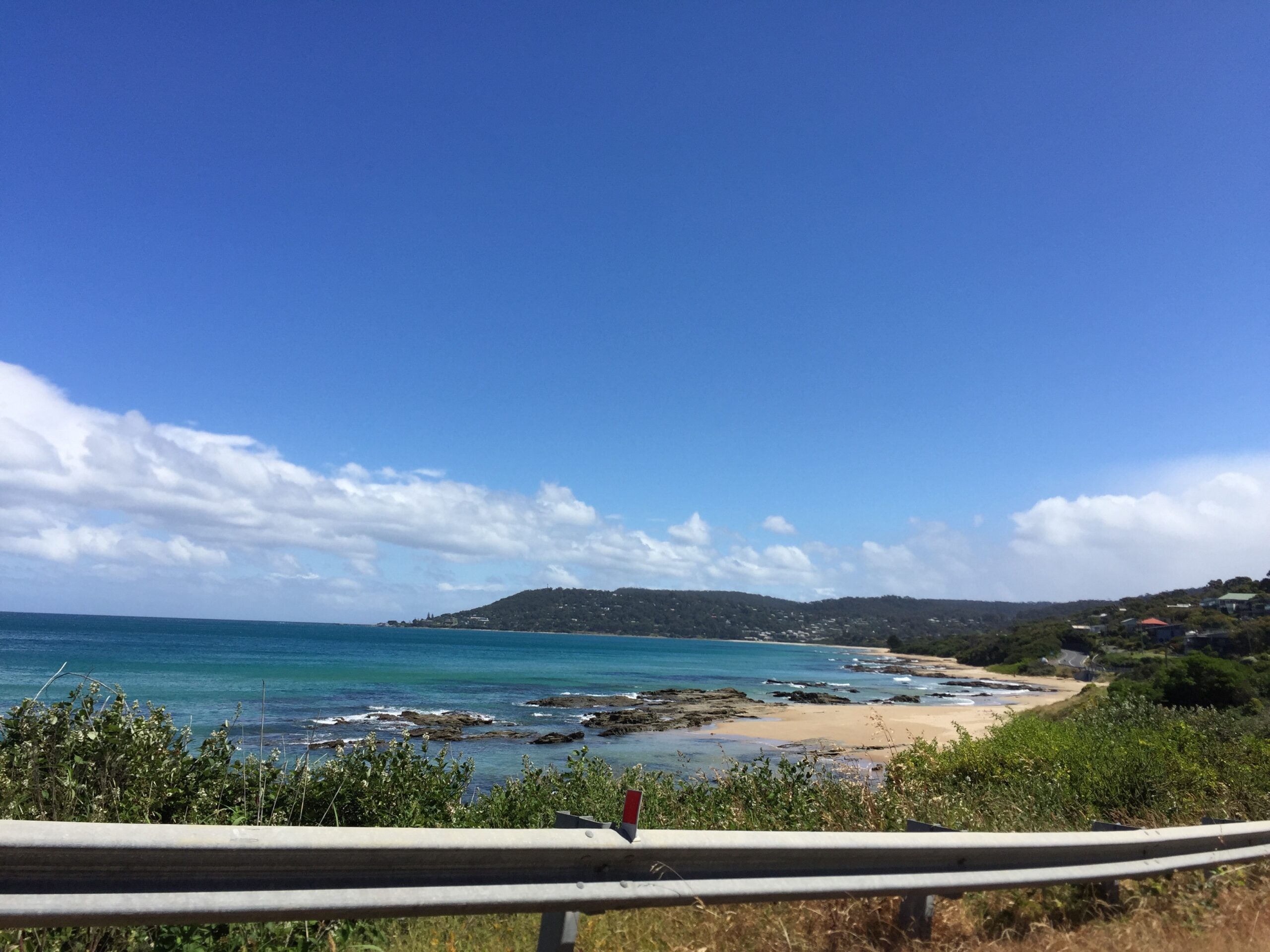 Driving Great Ocean Road