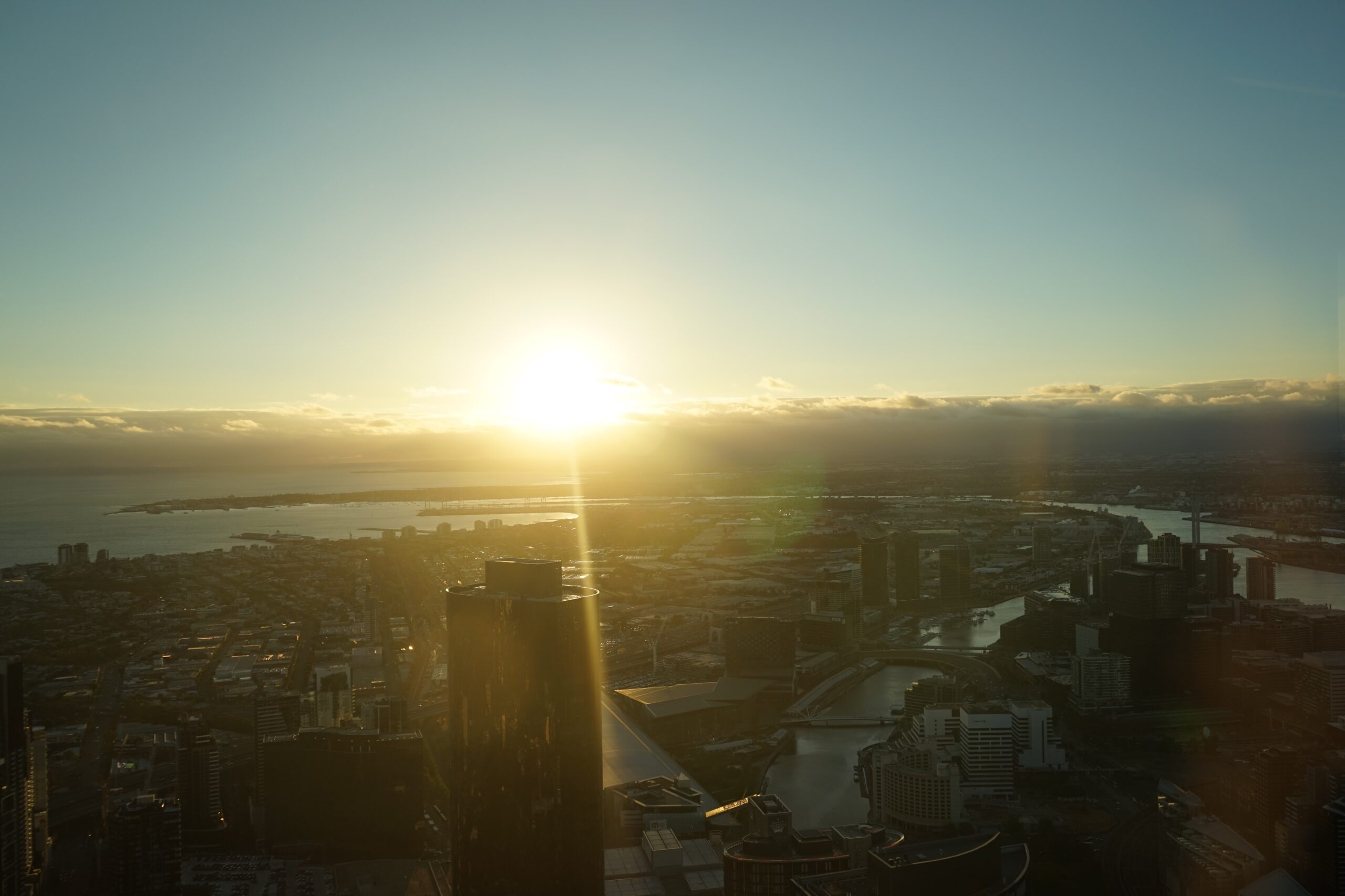 View from Eureka Skydeck 88