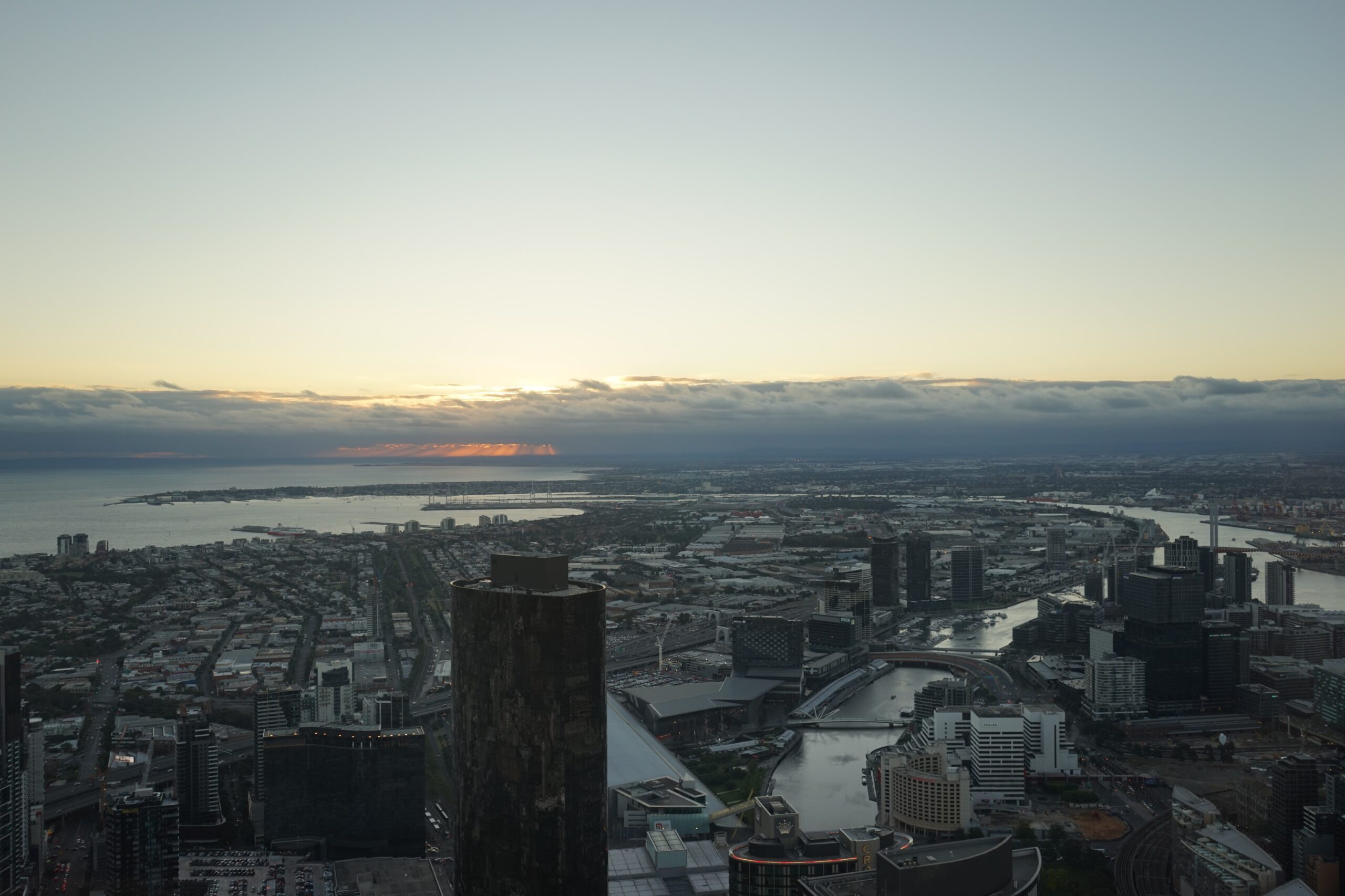 View from Eureka Skydeck 88