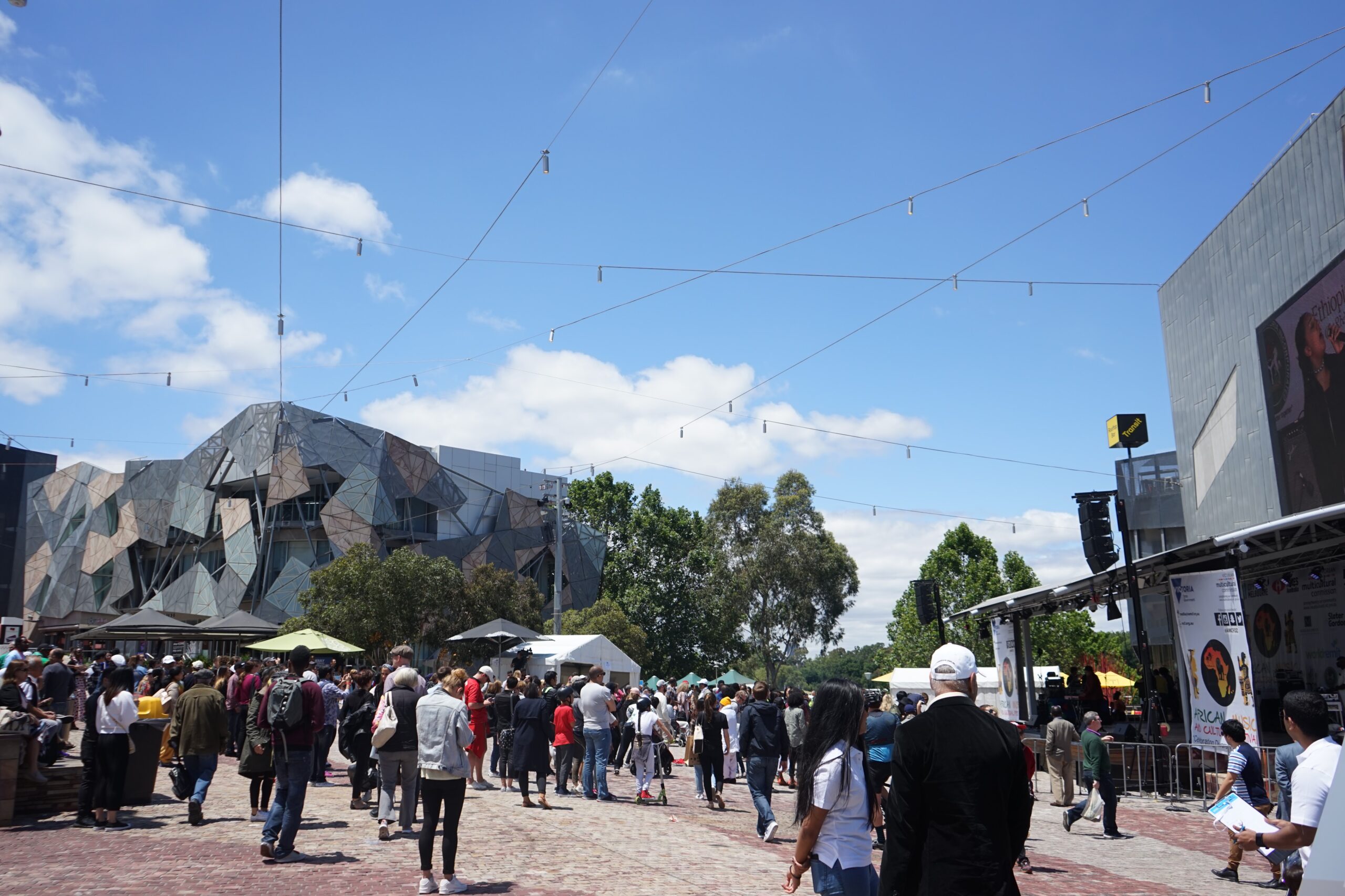 Federation Square Melbourne