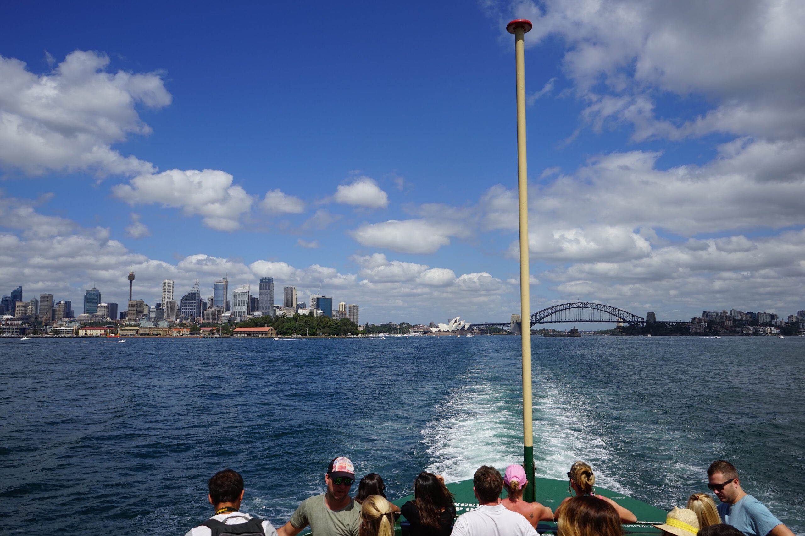 Sydney Australia Ferry to Manly Beach