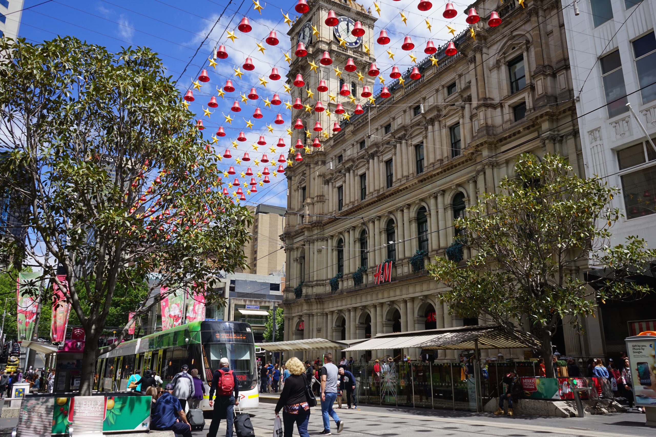HandM Melbourne