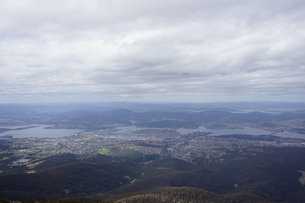 Hobart Wellington Mt.