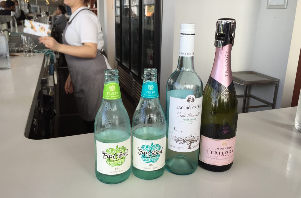Jacobs Creek Tasting