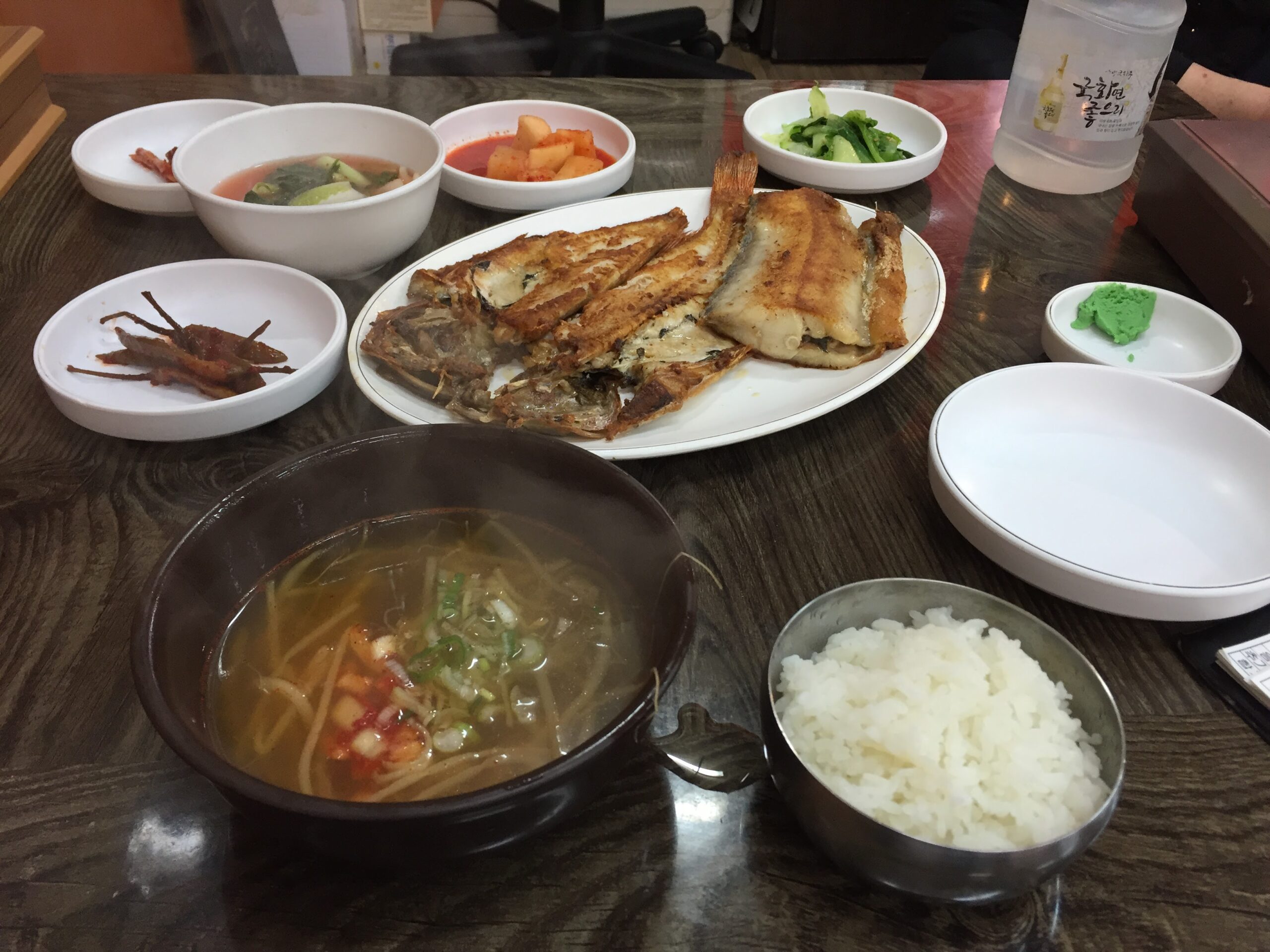Jagaluchi Market Lunch Busan