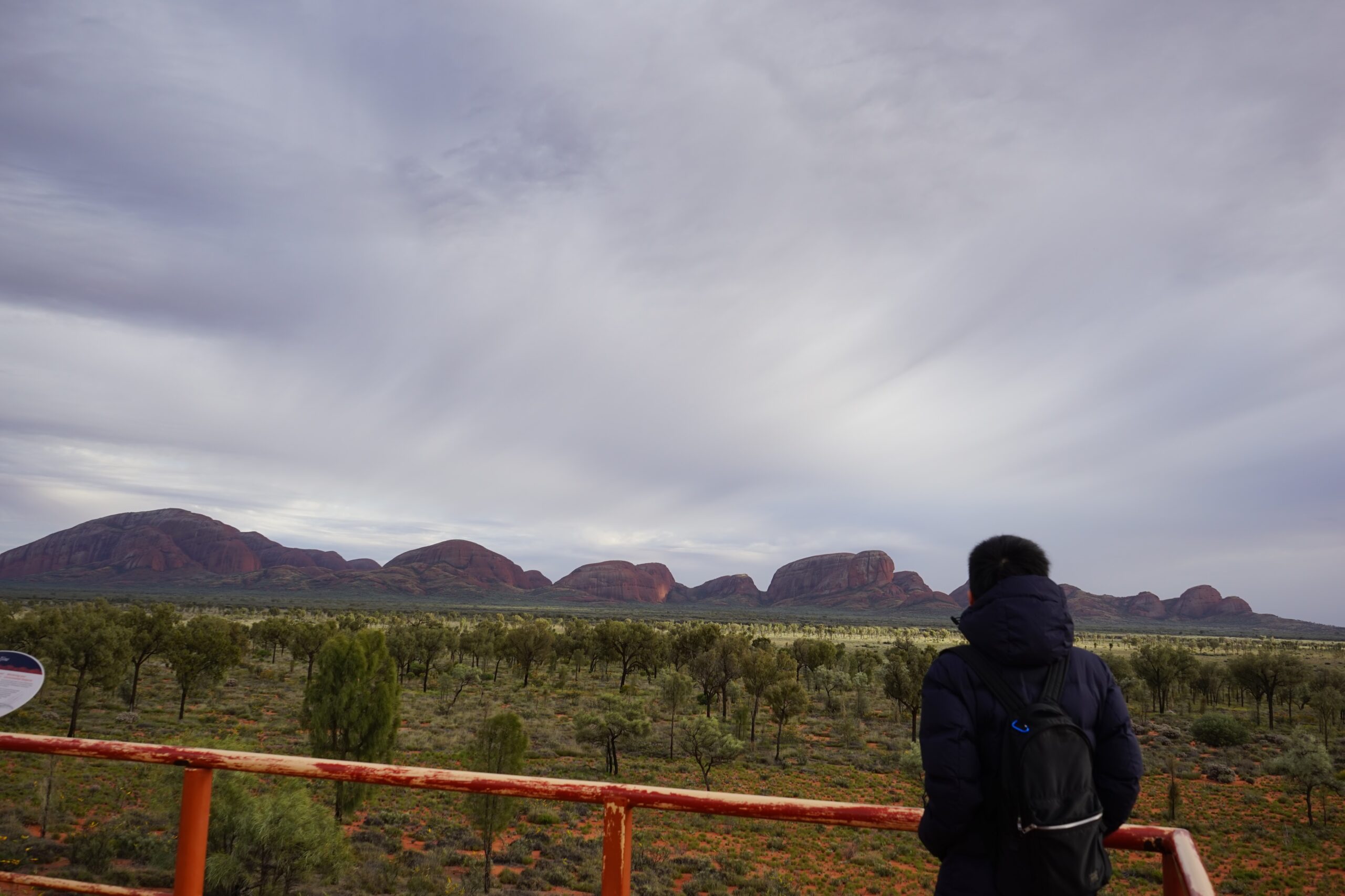 Kata Tjuta Lookout