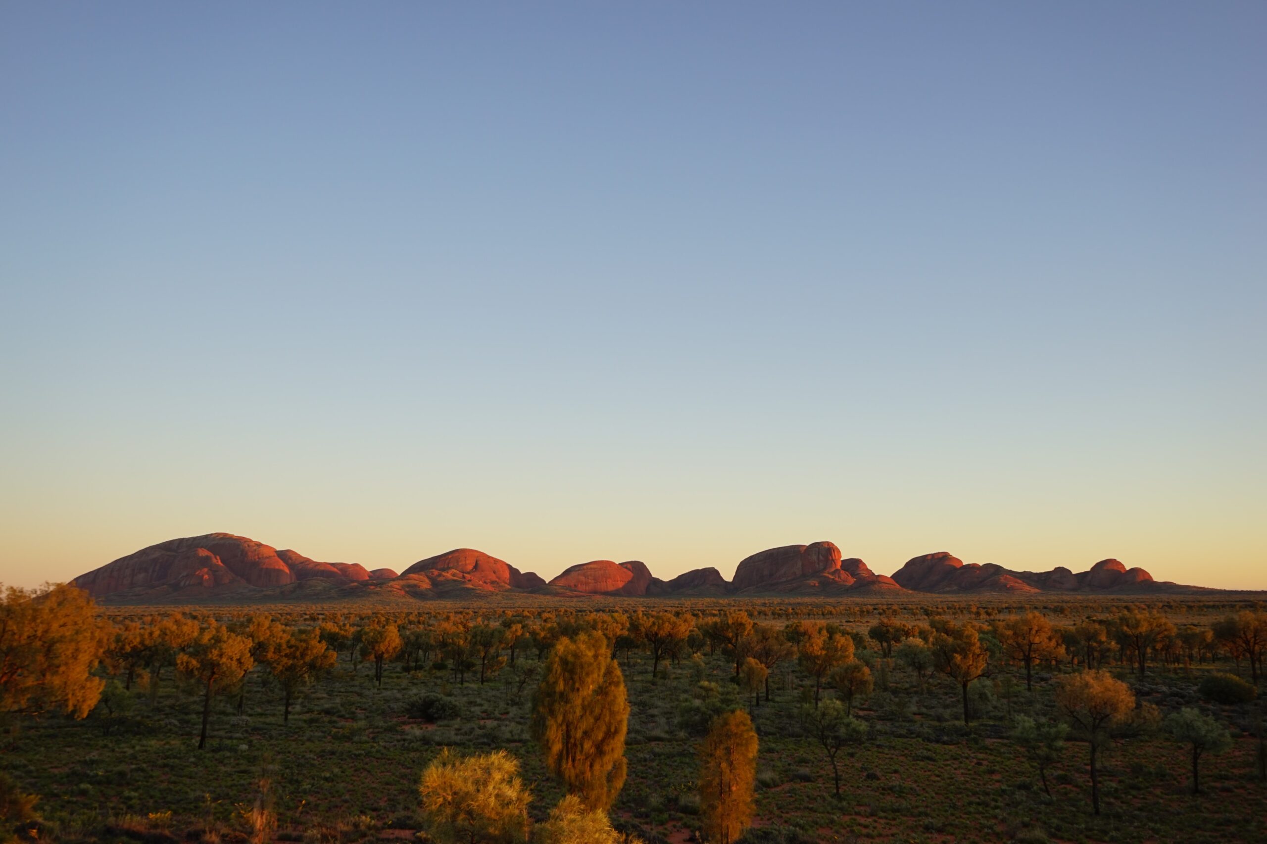 Kata Tjuta Sunrise