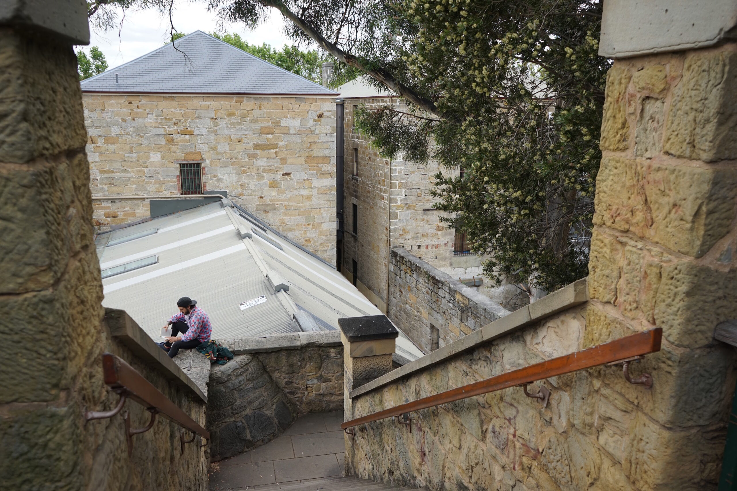 Kelly Steps Hobart Tasmania