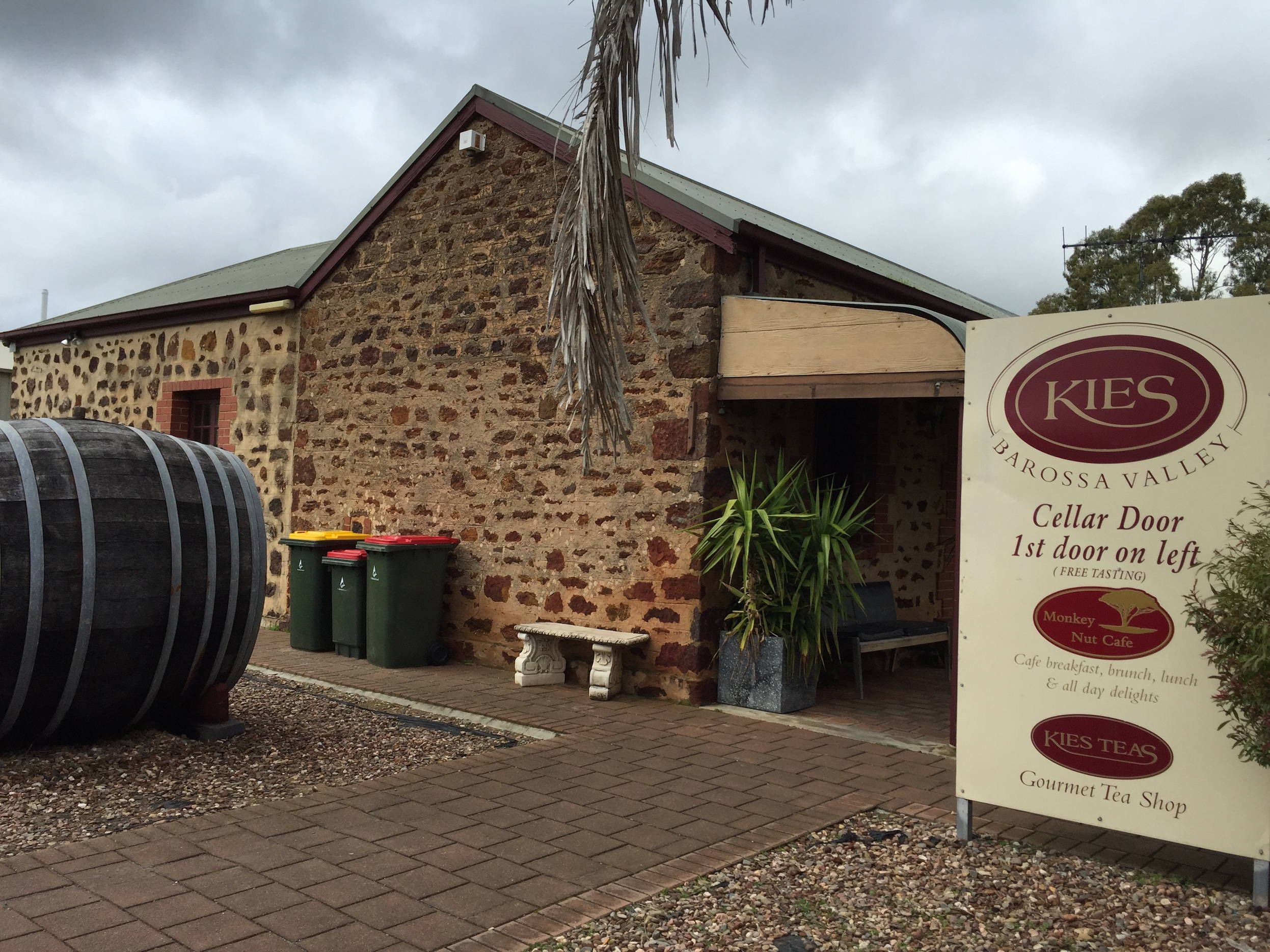 Kies Barossa Valley