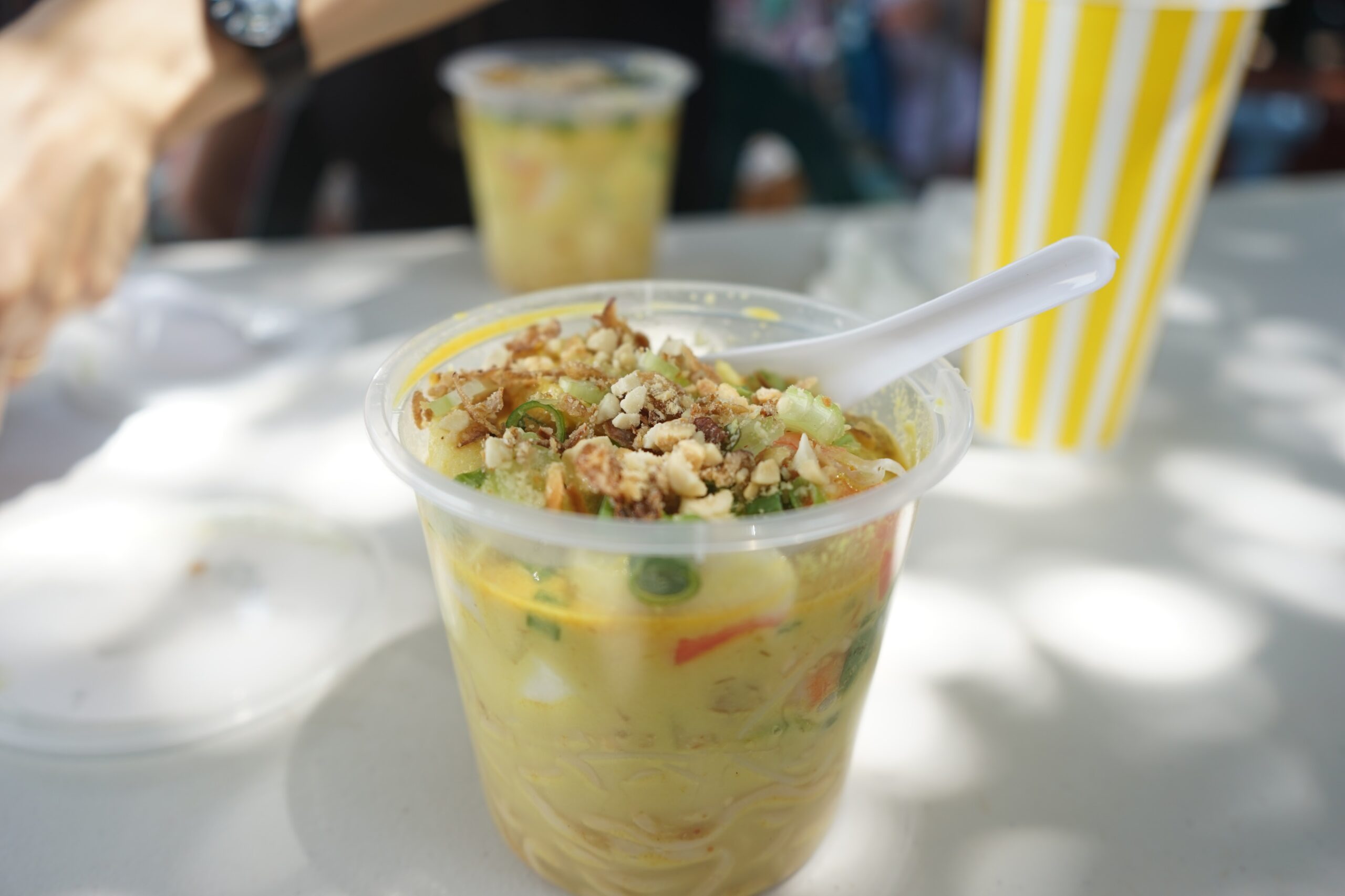 Laksa Night cliff market