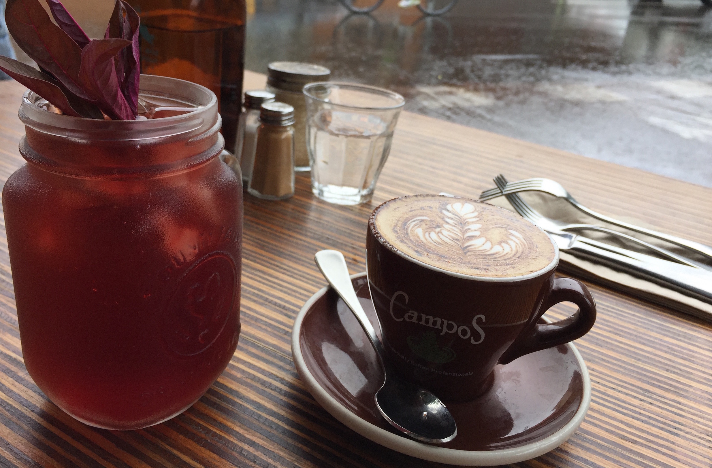 Laneway cafe coffe