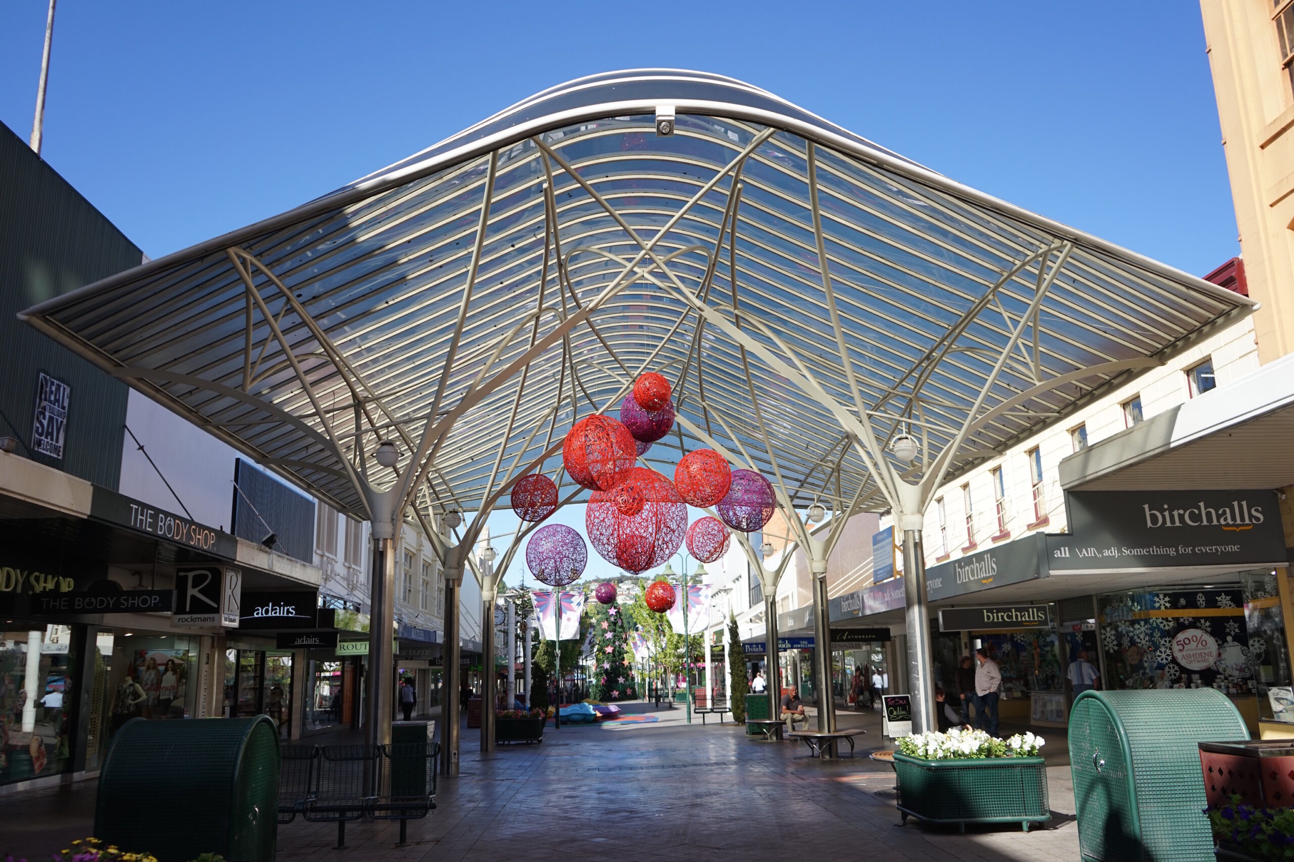 Launceston mall