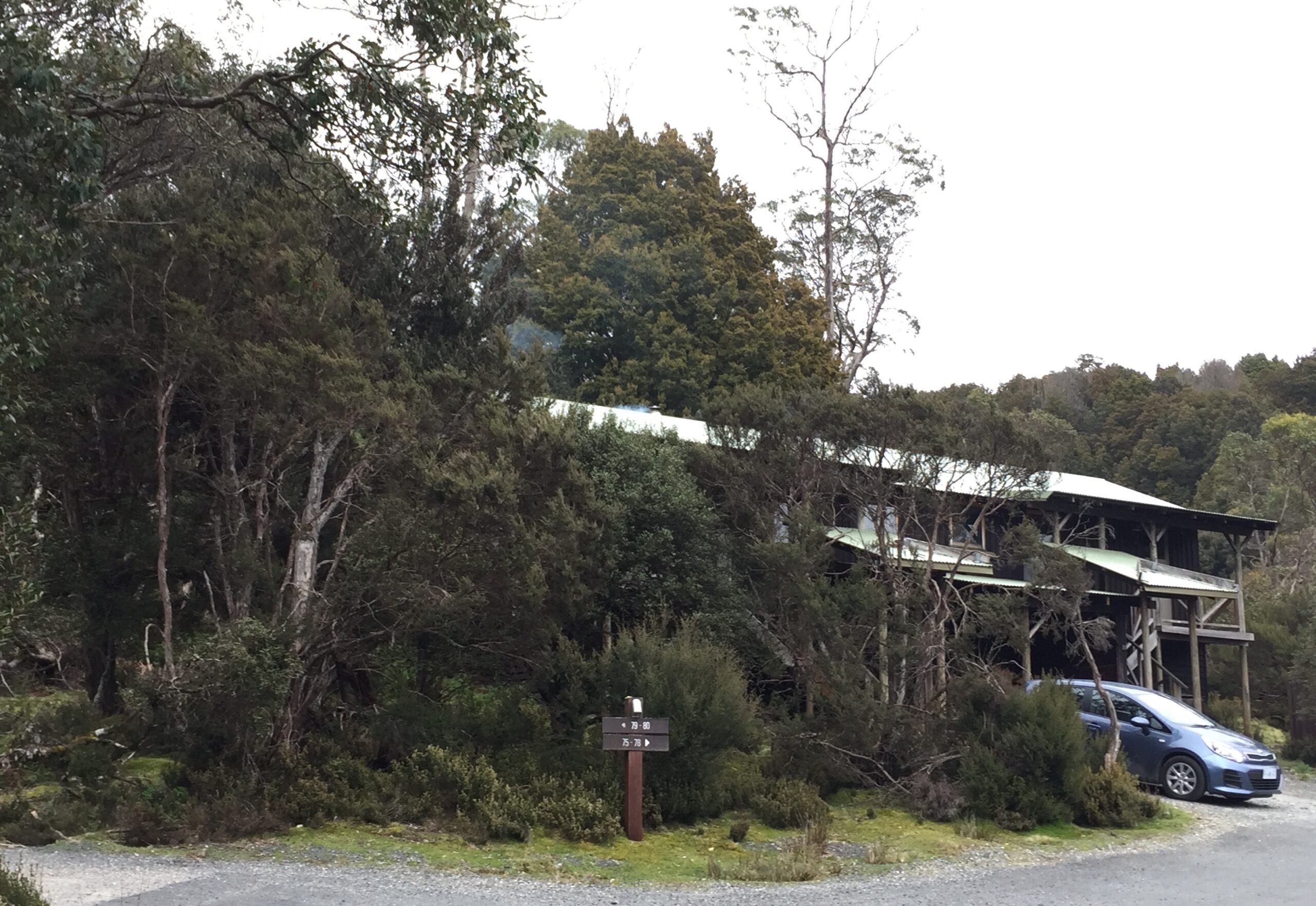 Lodges Cradle Mountain