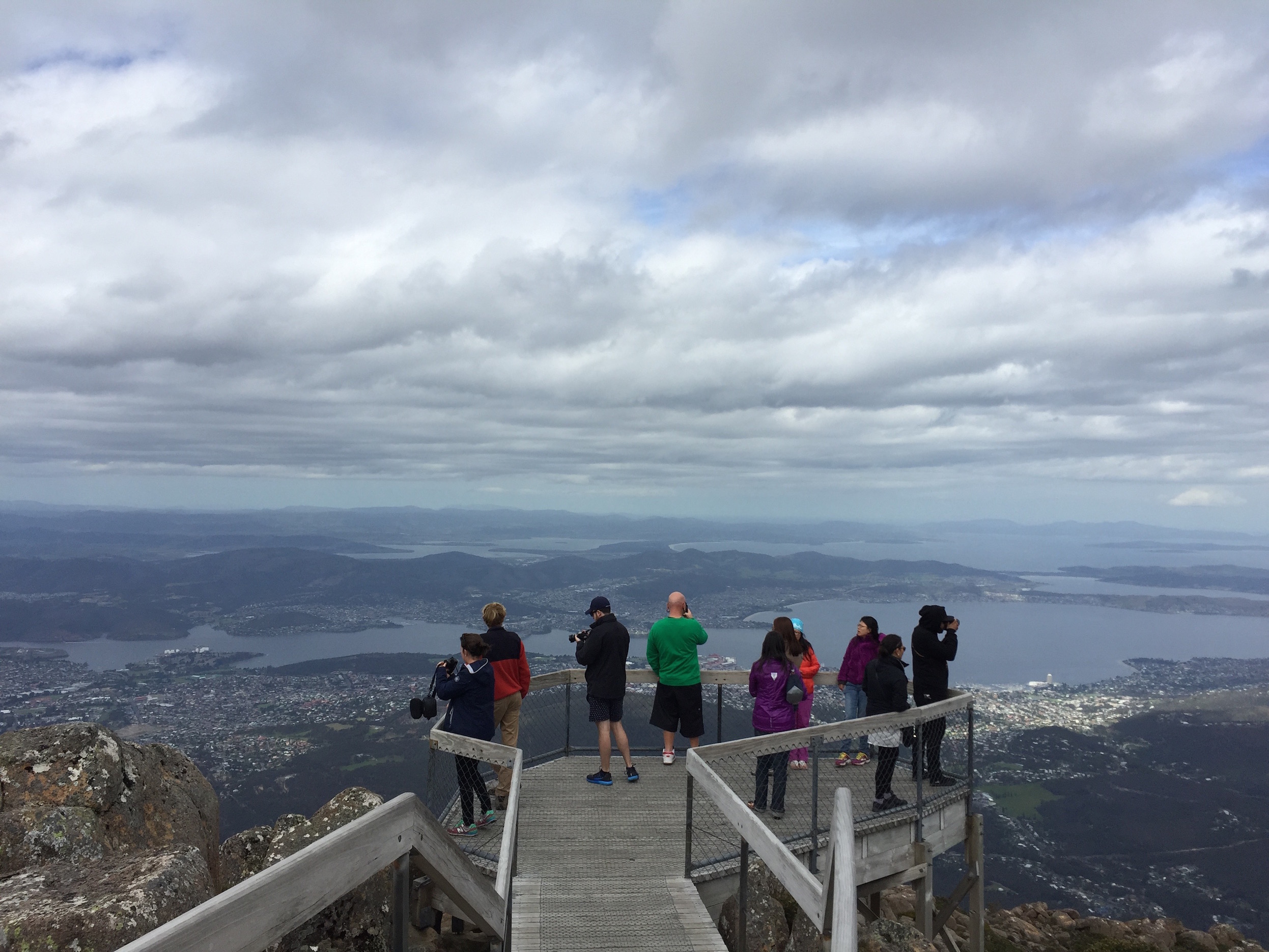 Lookout Mt Wellington Hobart