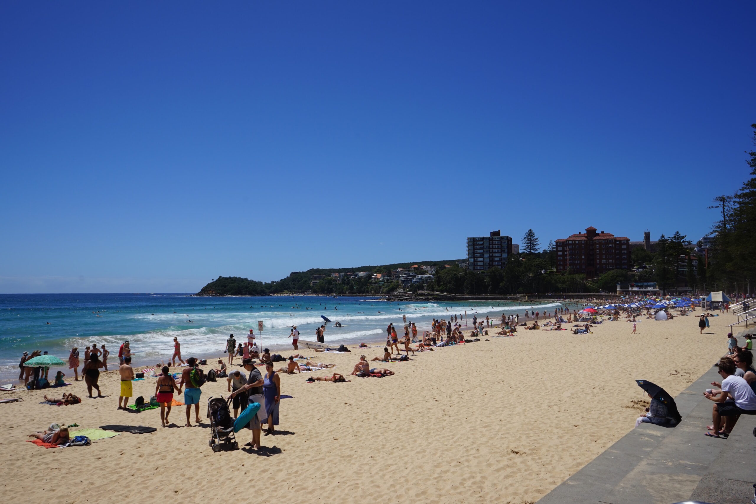 Sydney Australia Maily Beach