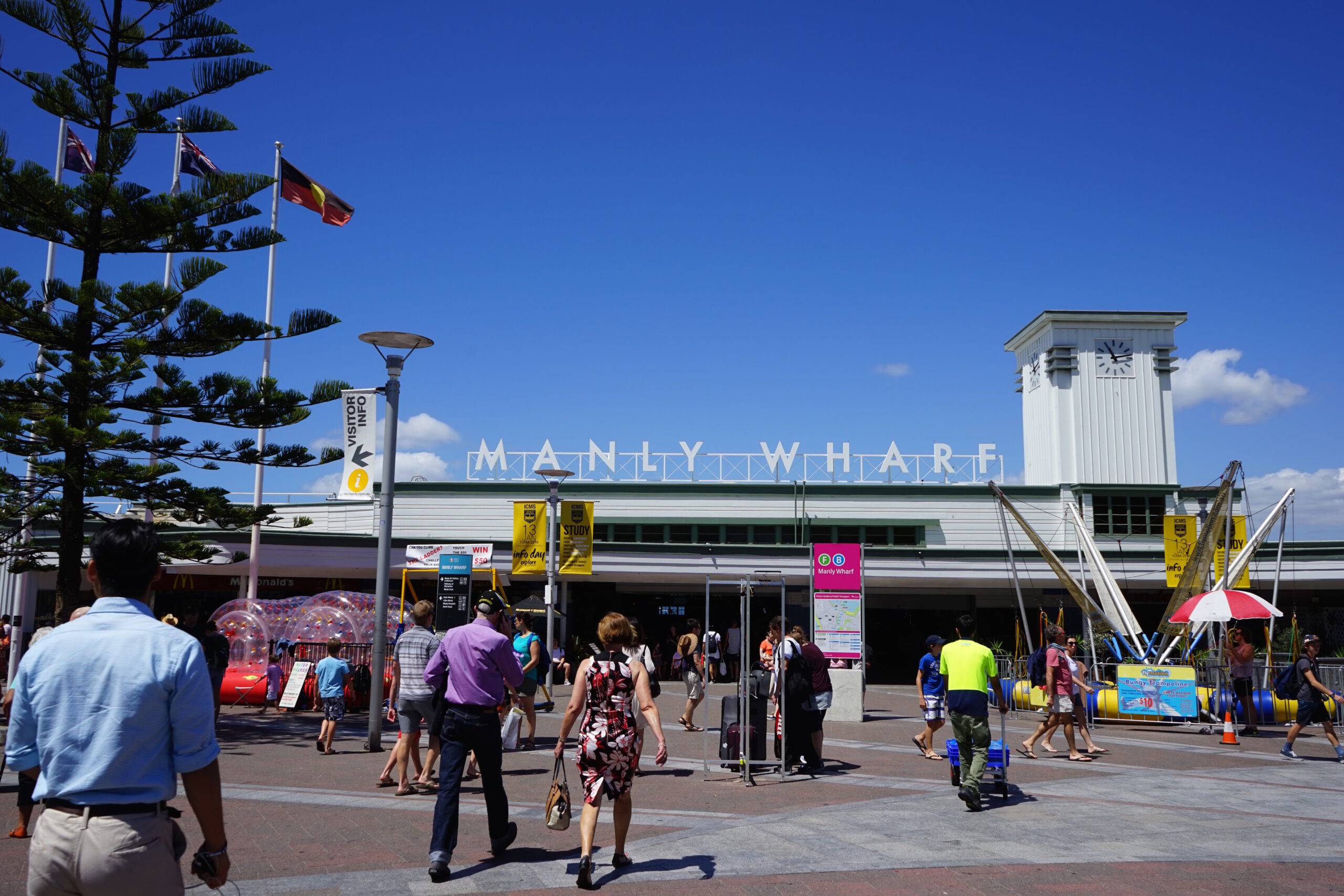 Sydney Australia Manly Wharf