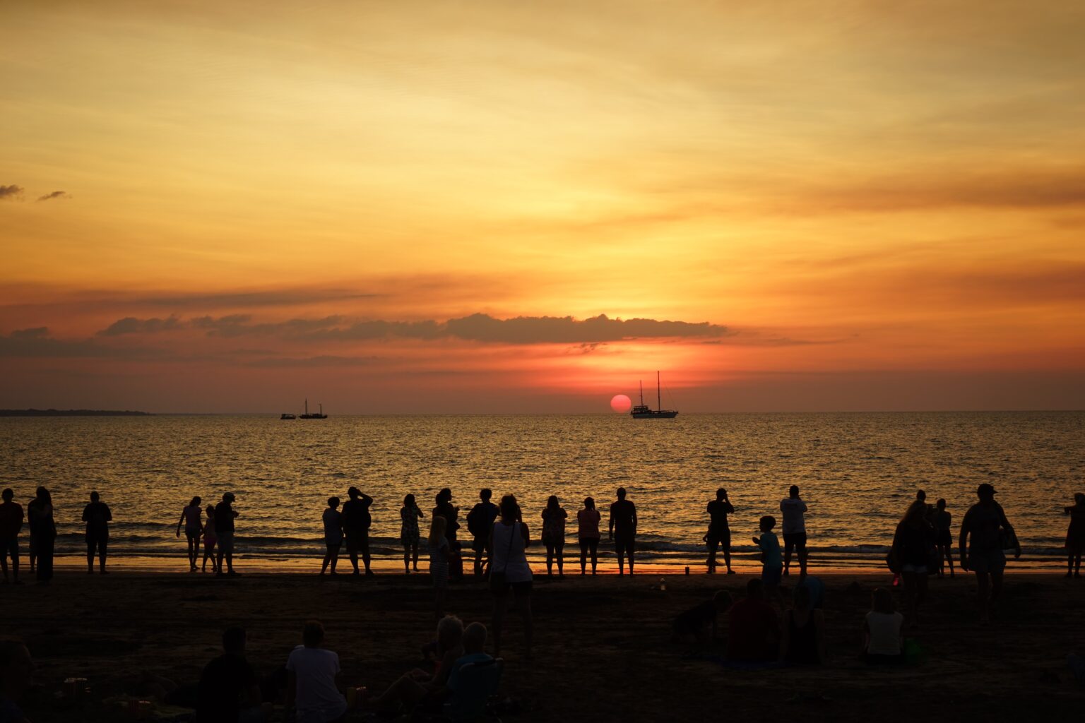 Mindil beach Sunset