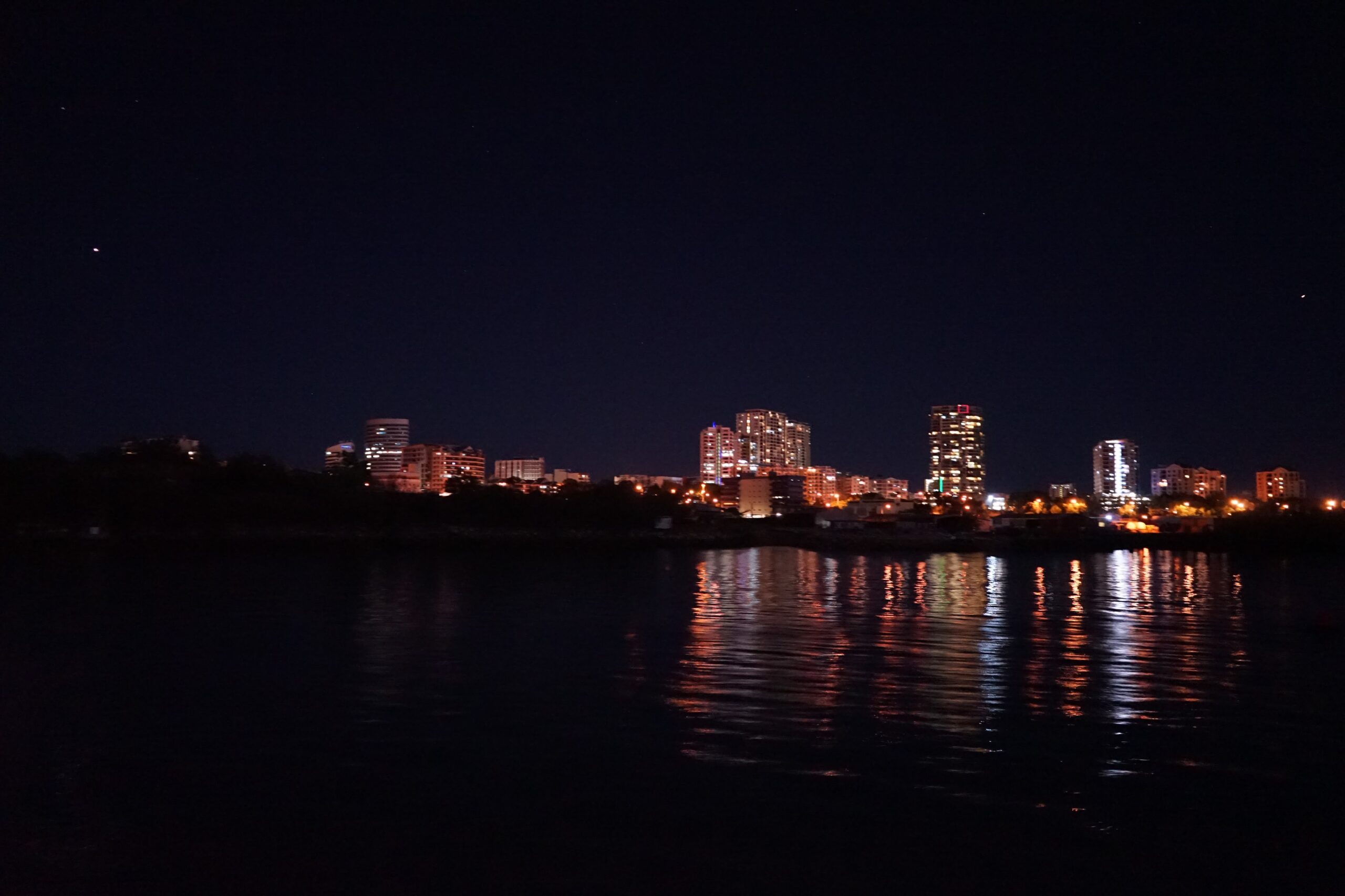 Night View from Cruise