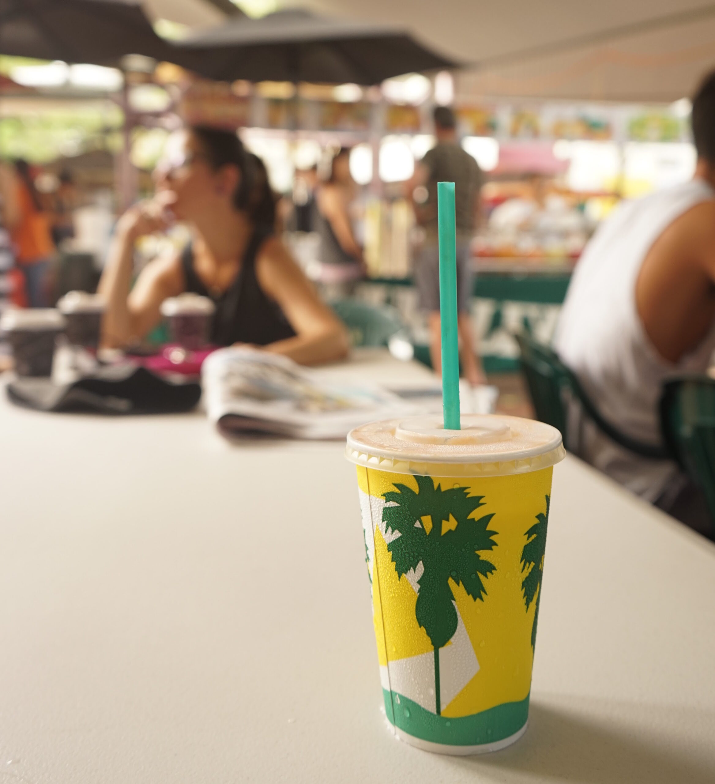 Nightcliff Market Fruit Smoothies
