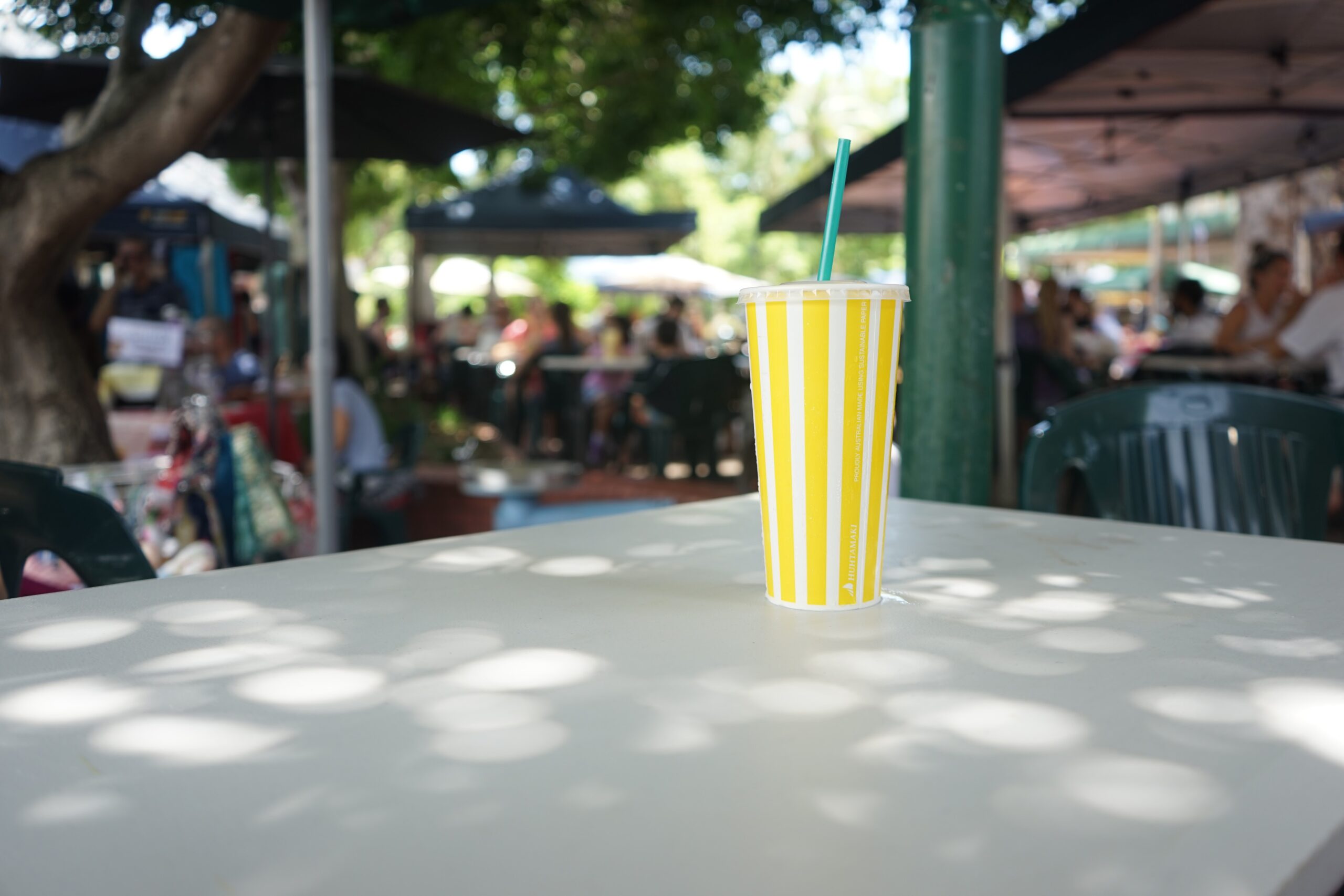 Nightcliff Market Fruit Smoothies