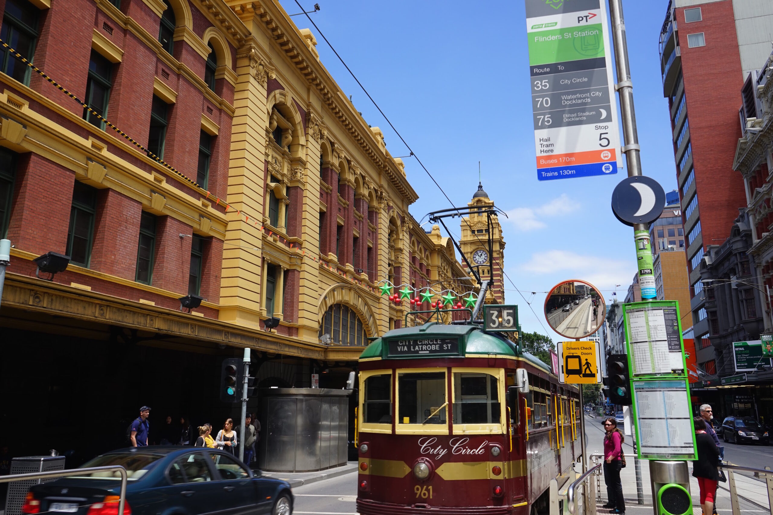 No35 Tram Melbourne