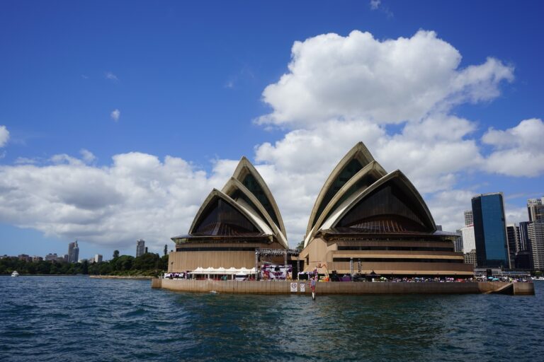 Sydney Australia Opera House from Ferry