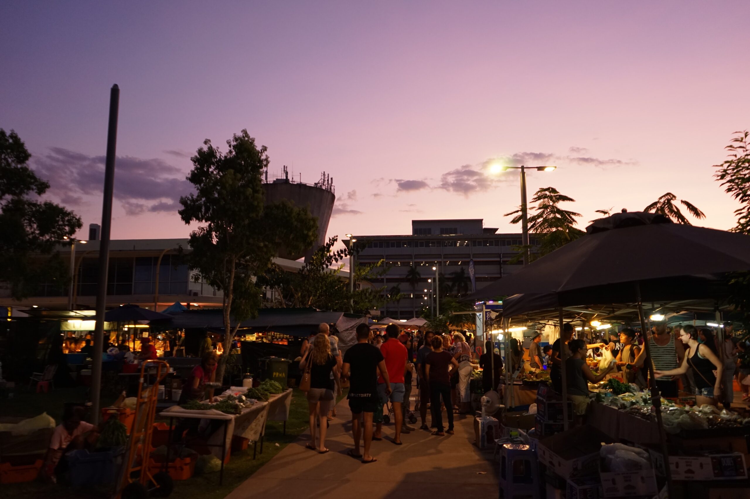 Palmerston Market