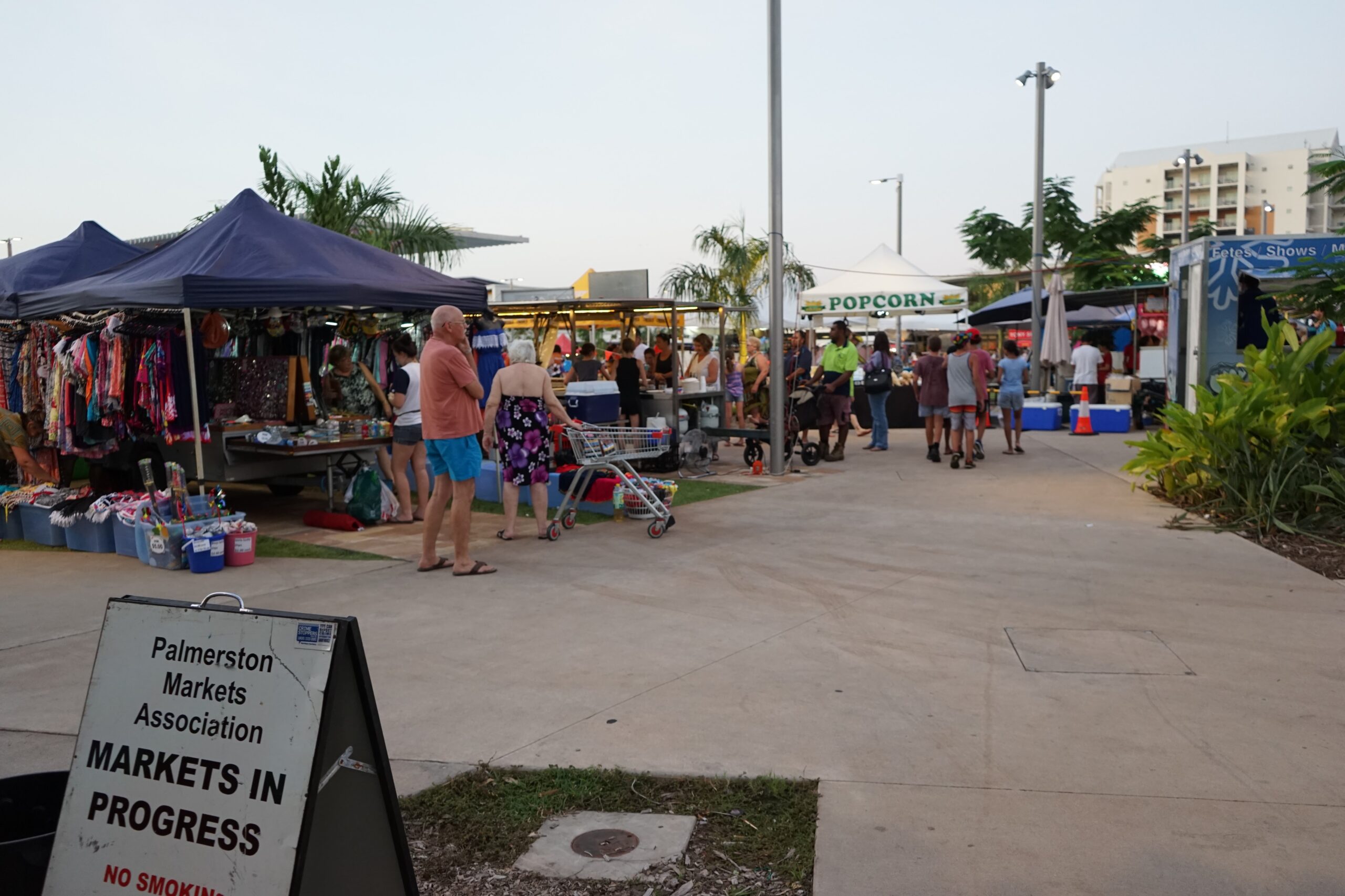 Palmerston Market