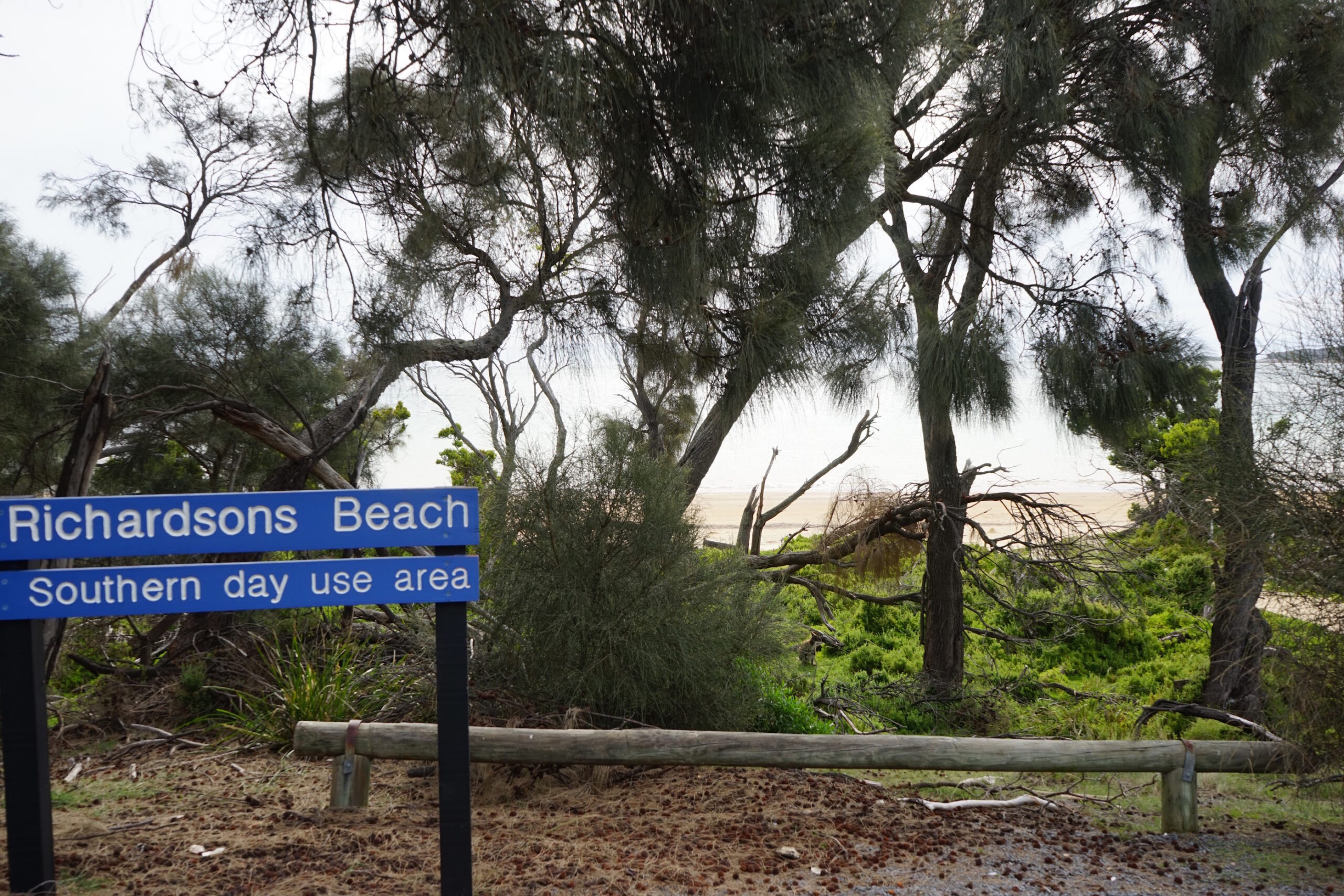 Richardson beach Tasmania