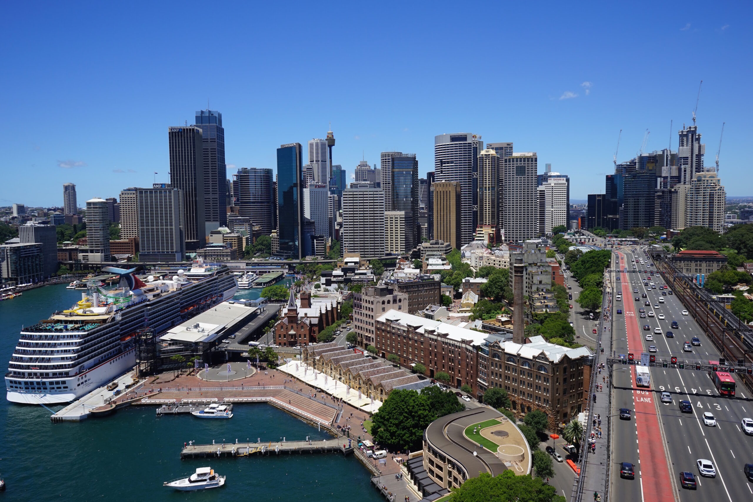 Rocks Sydney Australia