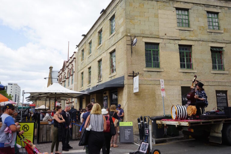 Salamanca Market Hobart Tasmania